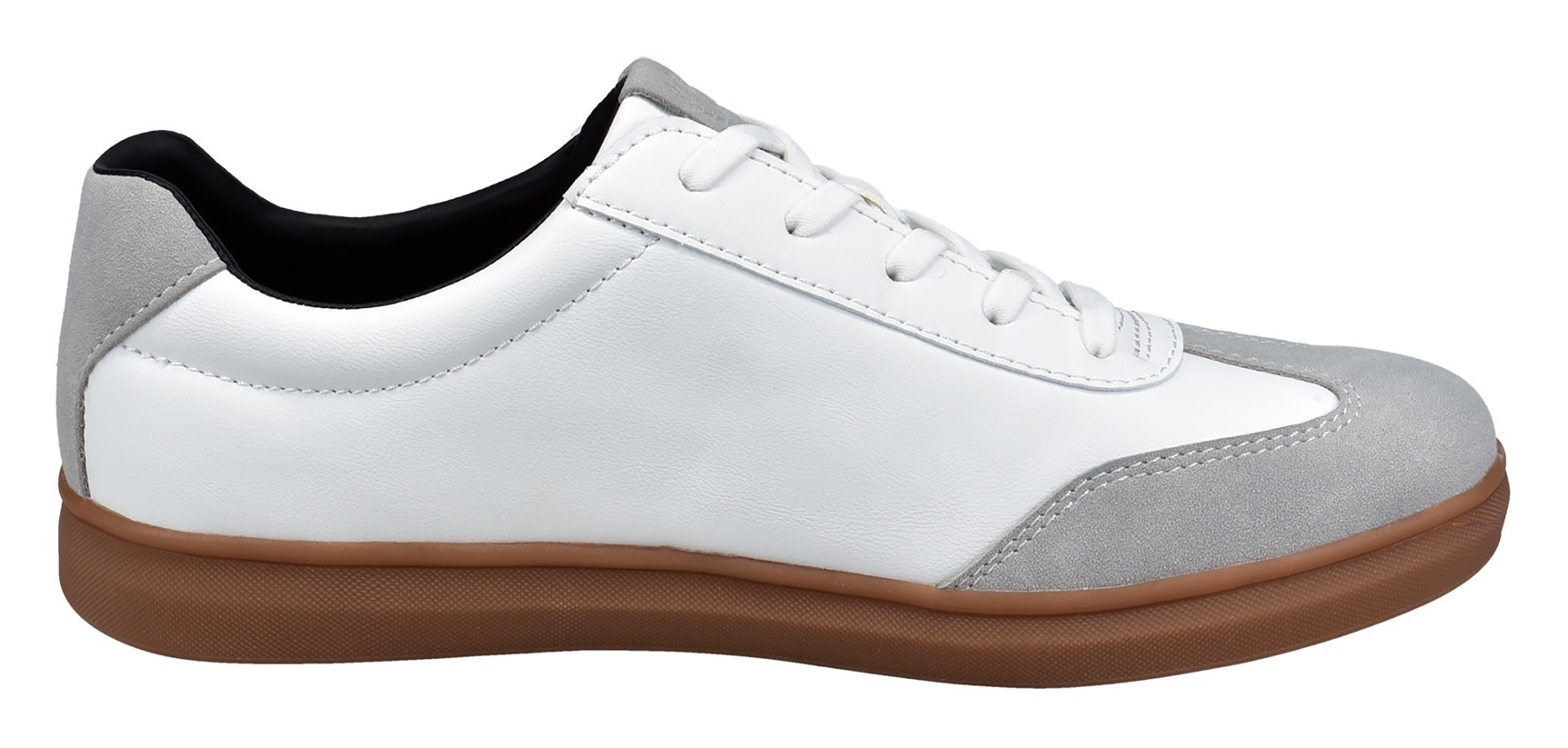 bugatti Sneaker, Retro Sneaker, Schnürschuh, Freizeitsneaker mit softem Schaftrand