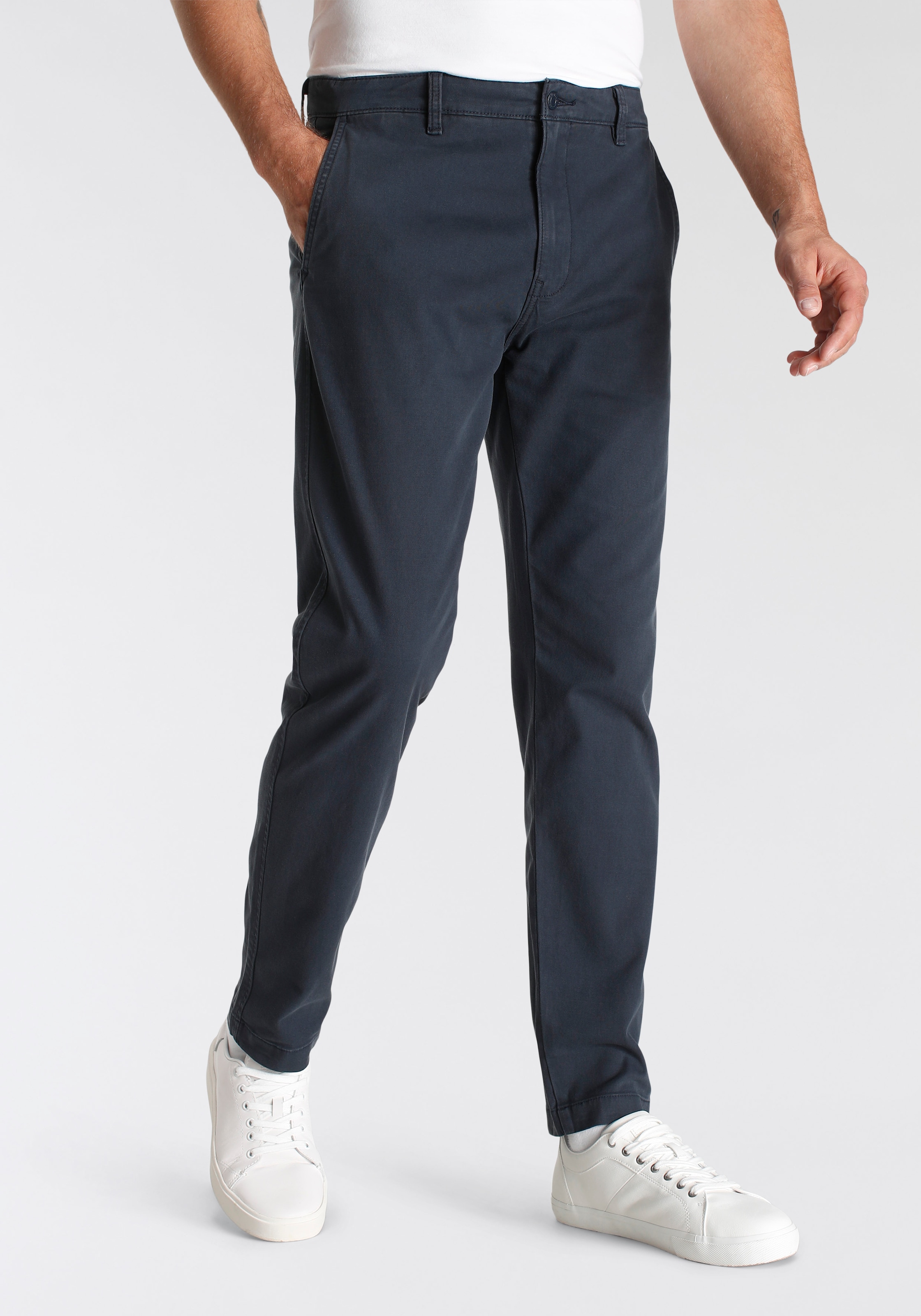 Levis Chinohose "Chino Taper", mit optimalem Stretchanteil