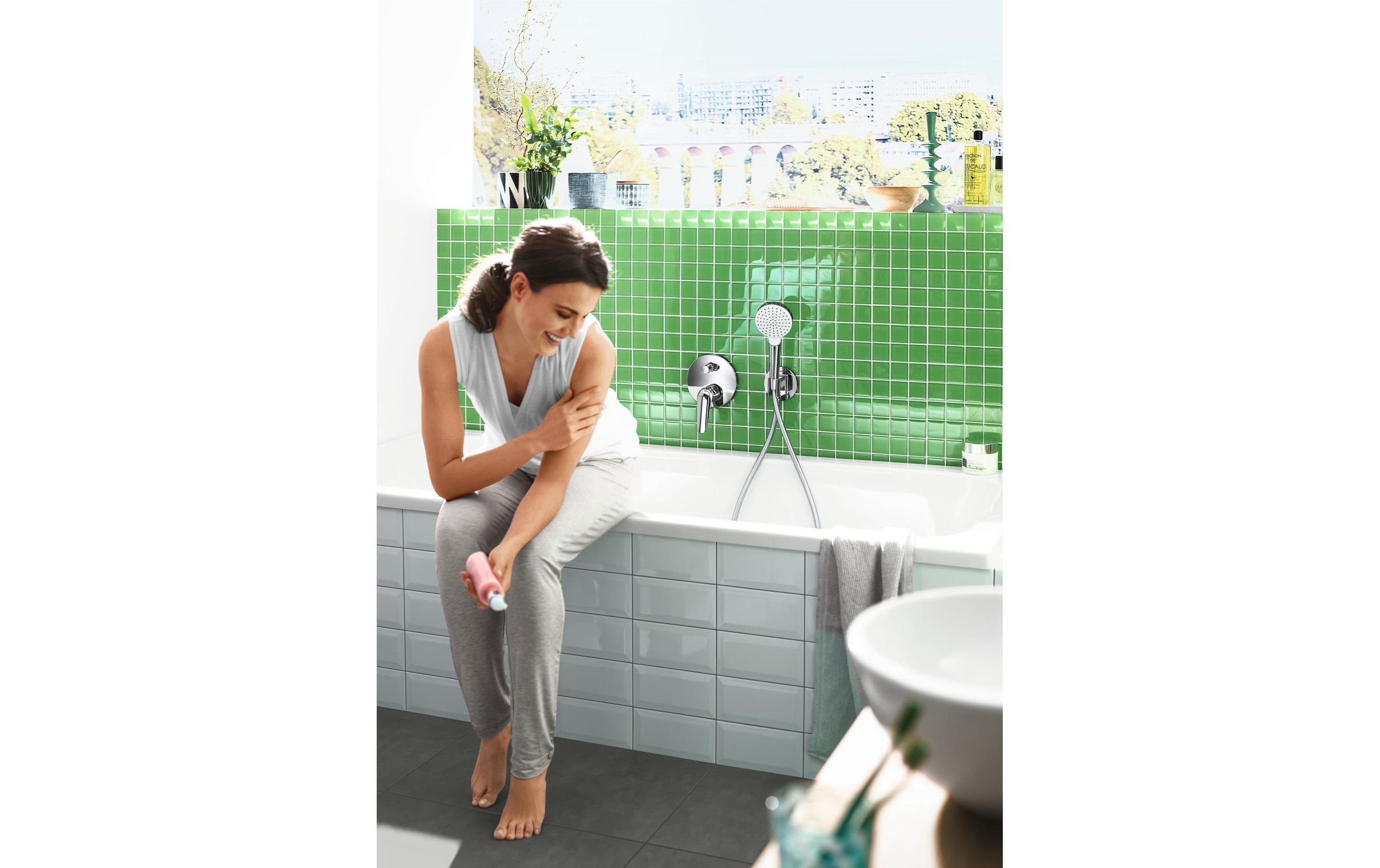 hansgrohe Brauseschlauch 200 cm, chrom