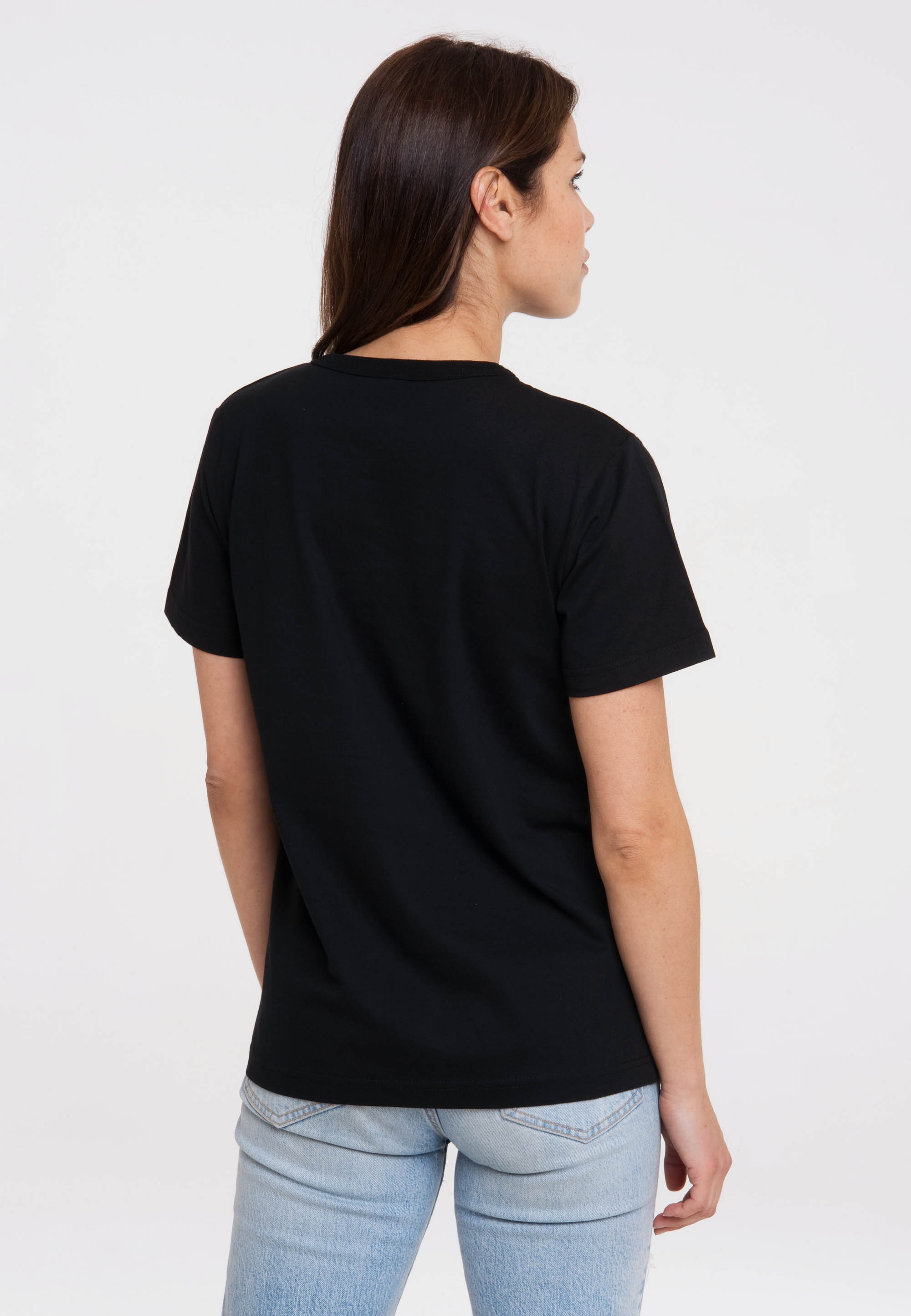 LOGOSHIRT T-Shirt »Captain Future«, mit coolem Frontprint