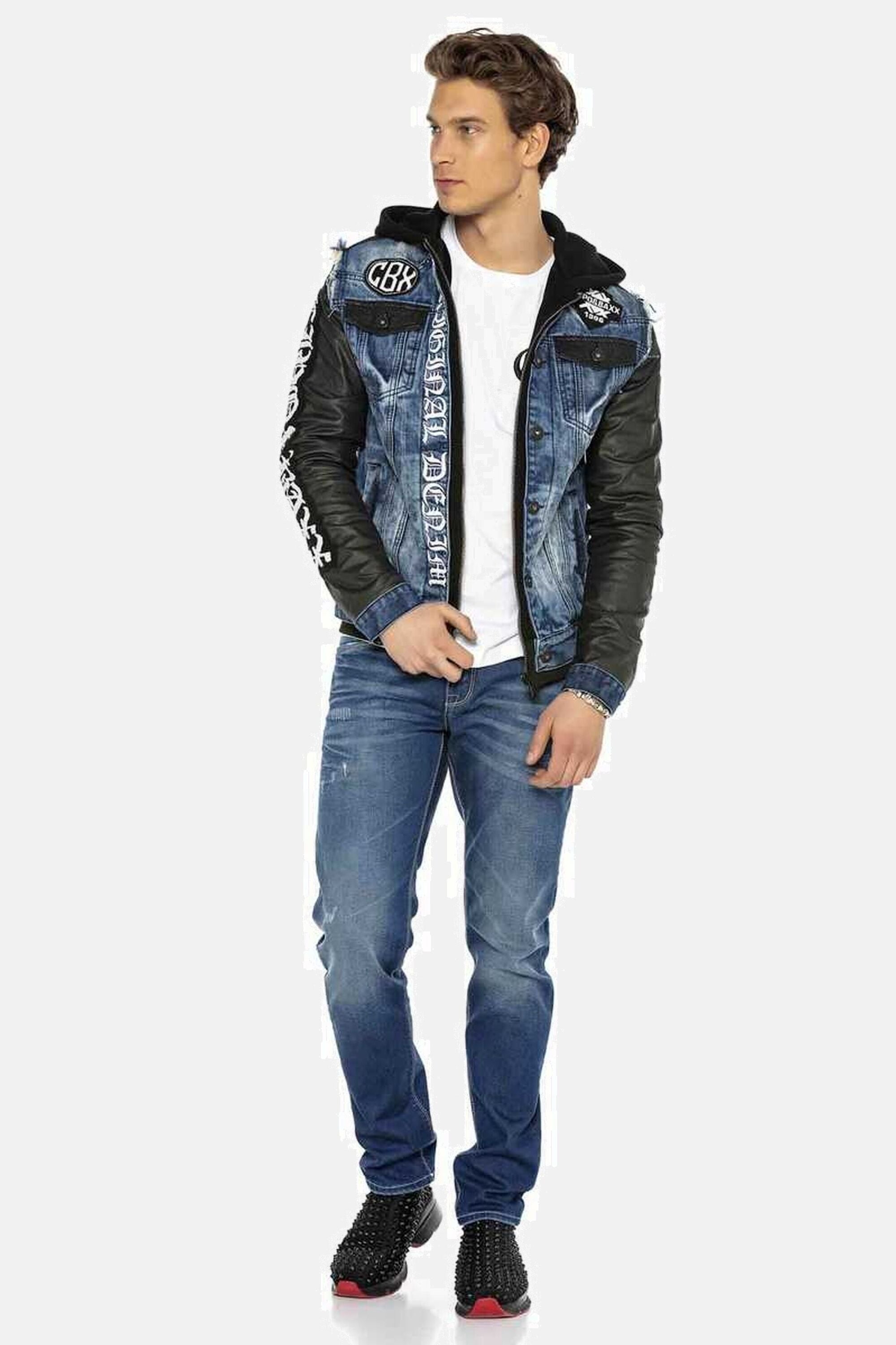 Cipo & Baxx 5-Pocket-Jeans »Jeans«, im 5-Pocekt-Stil, CD-386