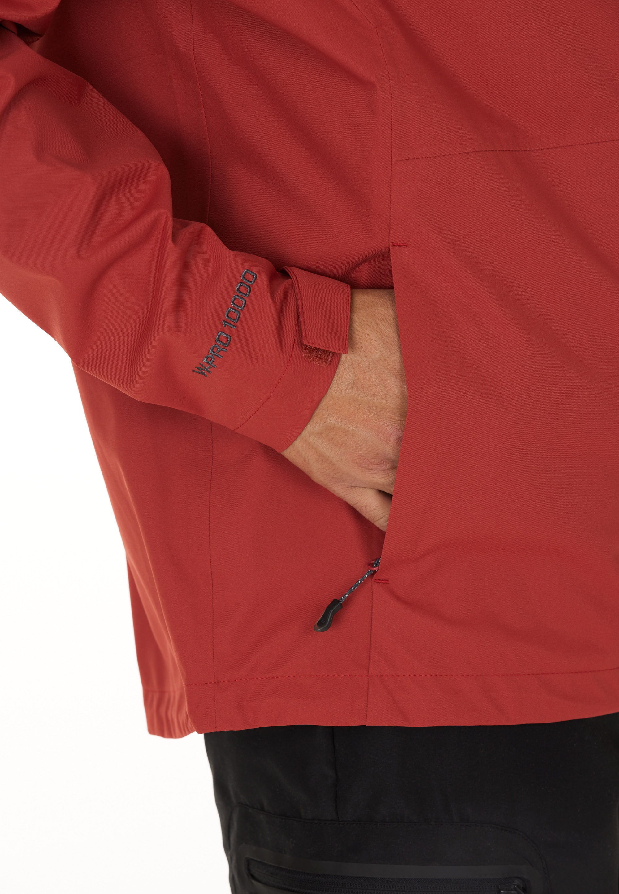 WHISTLER Outdoorjacke BAUR ▷ Nähten mit bestellen getapten | »Osbourne«