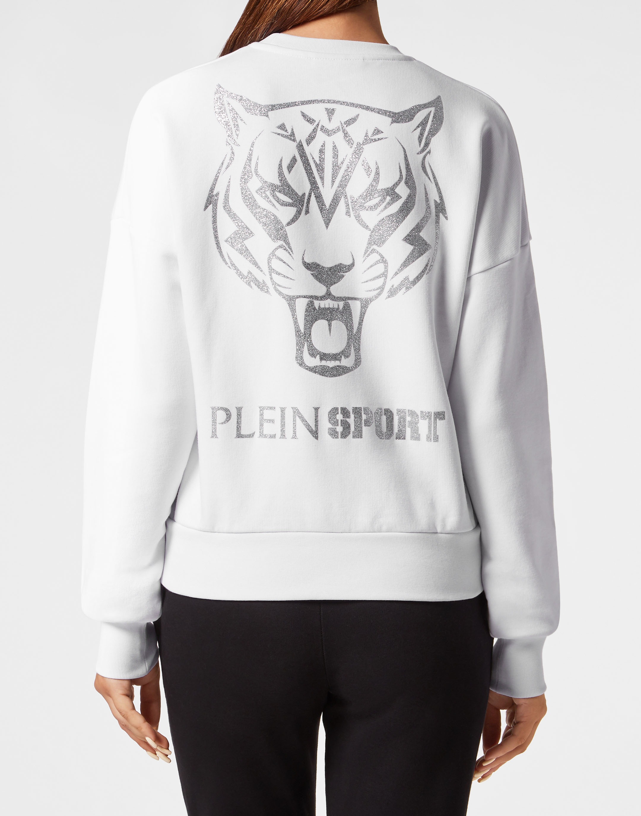 Thumbnail - PLEIN SPORT Sweatshirt "Glitter"