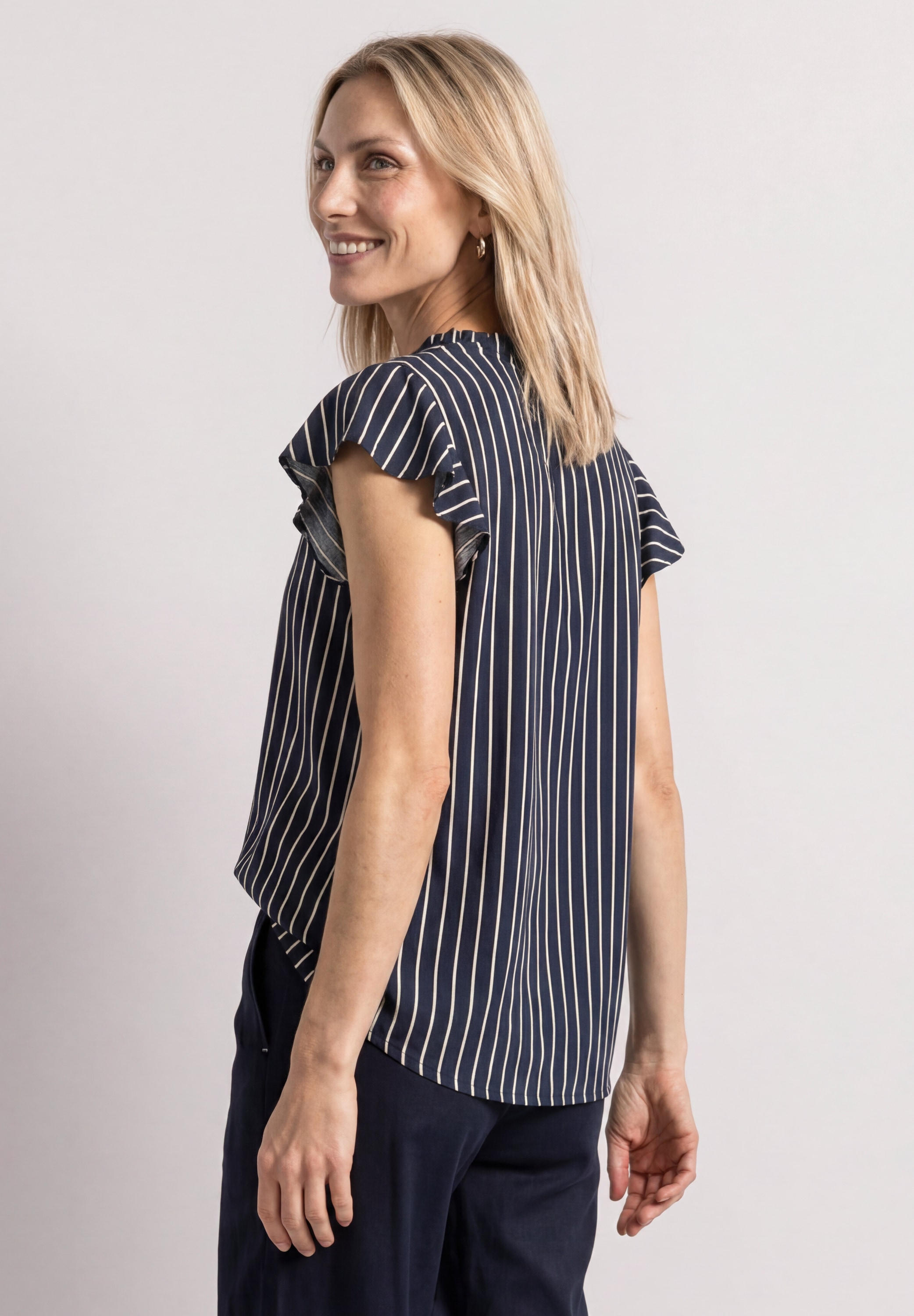 STREET ONE Shirtbluse aus softer Viskose