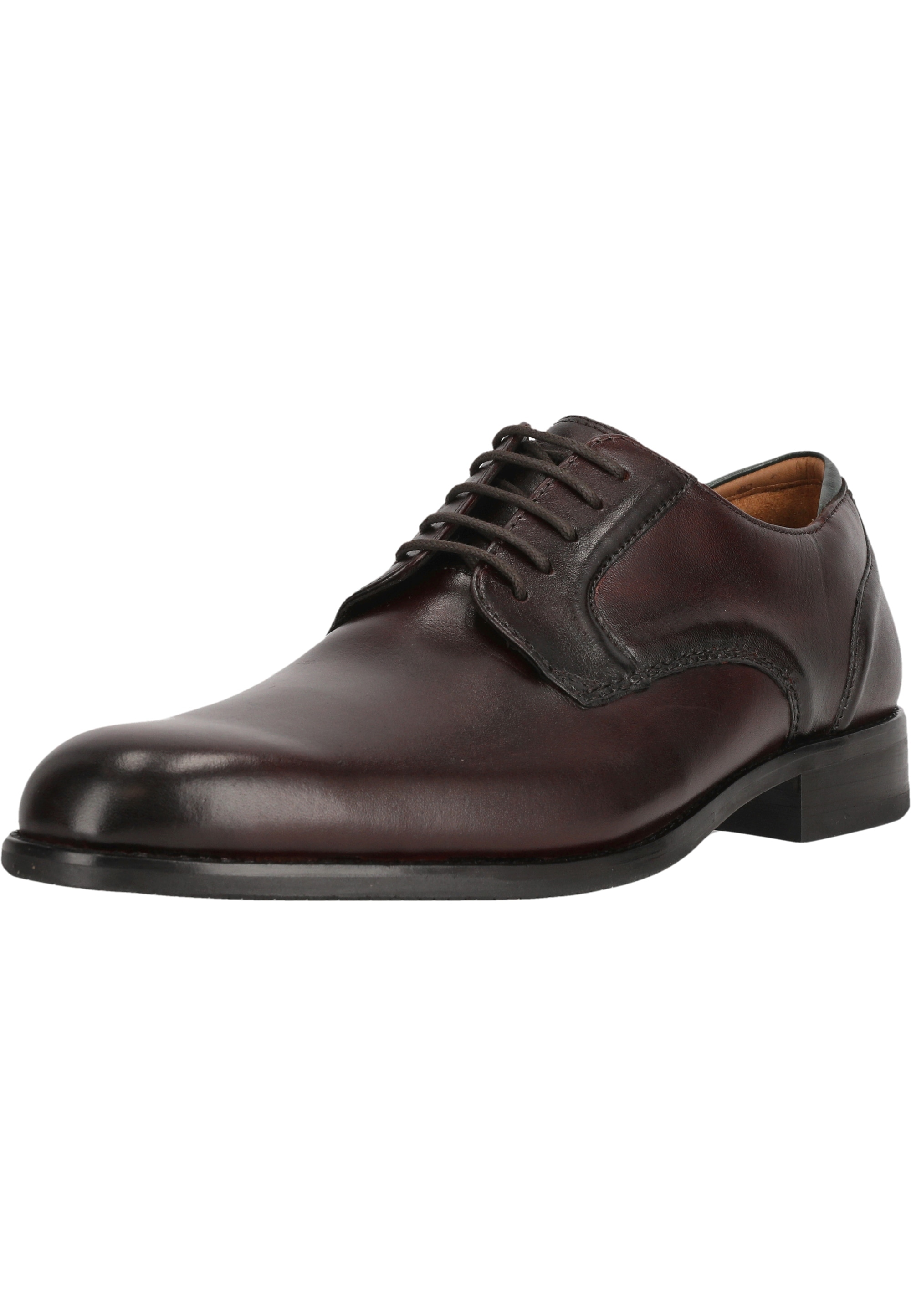 Clarks Schnürschuh "CraftArlo" in handgefertigter Lederkonstruktion günstig online kaufen