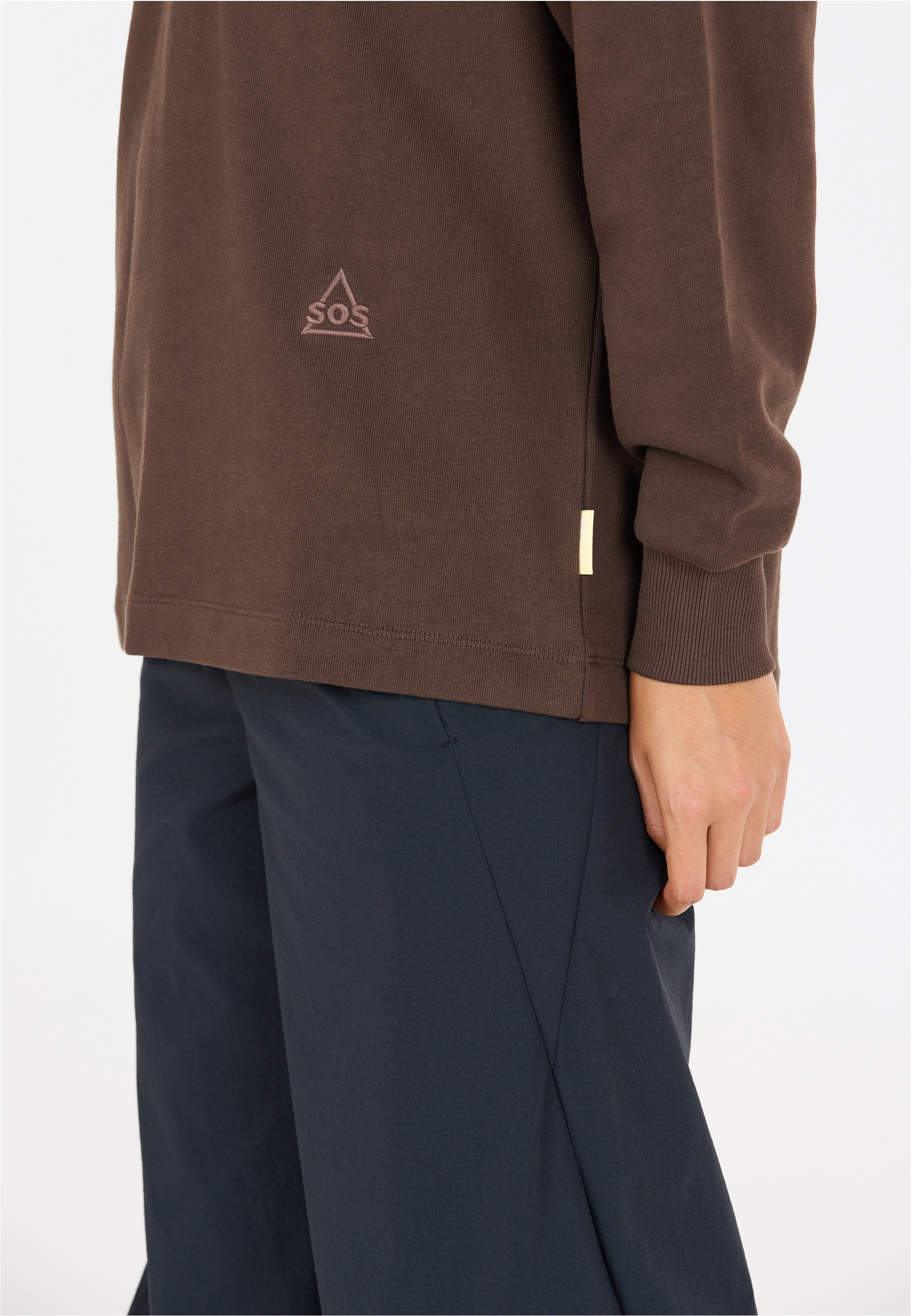 SOS Sweatshirt »Bovec«, ist ein komfortabler Begleiter für jeden Tag
