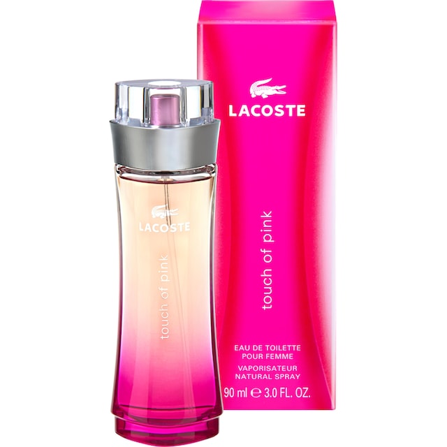 Lacoste Eau de Toilette »Touch of Pink« bestellen | BAUR