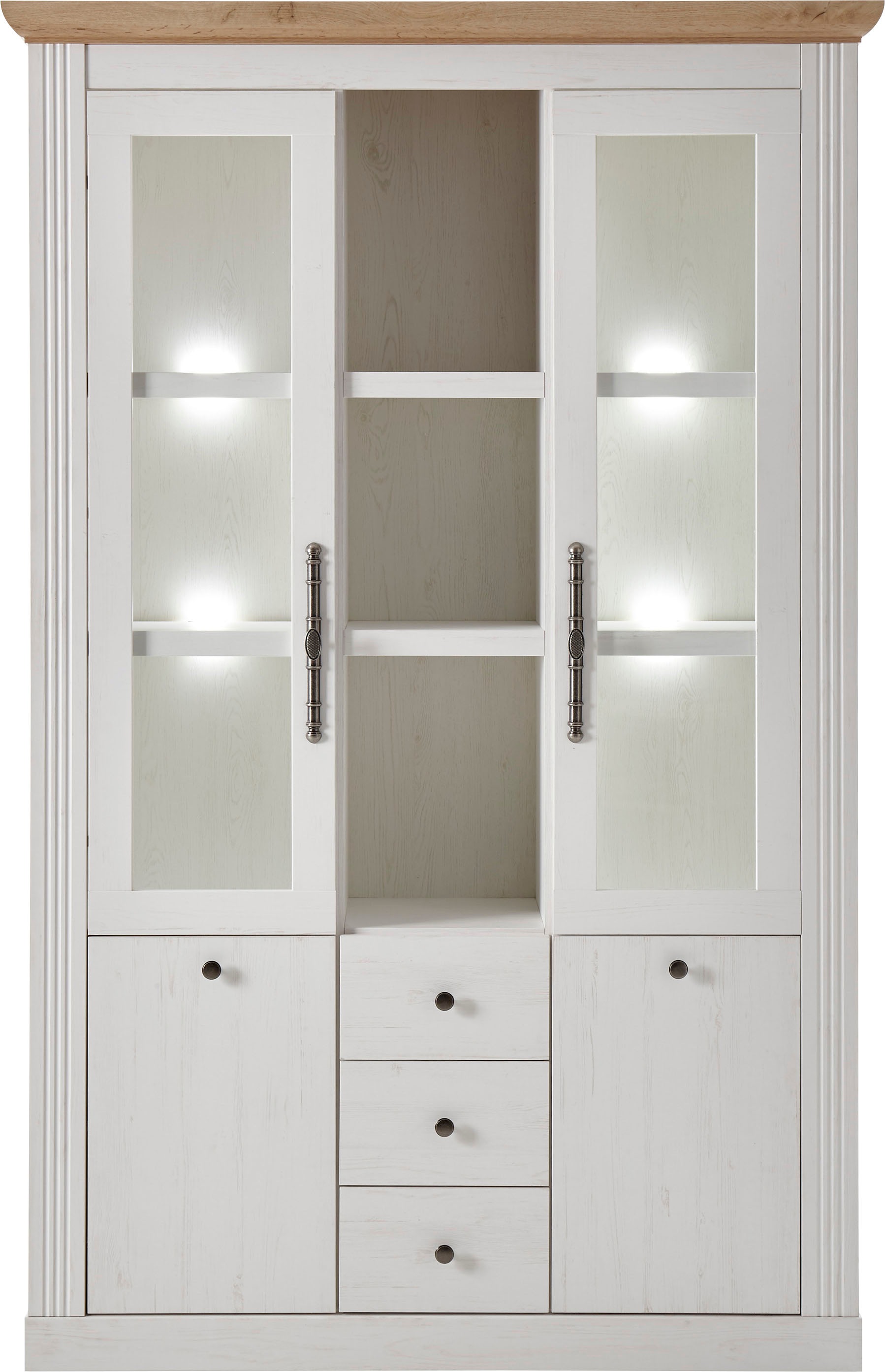 Thumbnail - OTTO home Buffet "Westminster TOPSELLER" Höhe ca. 202 cm, im romantischen Landhausstil