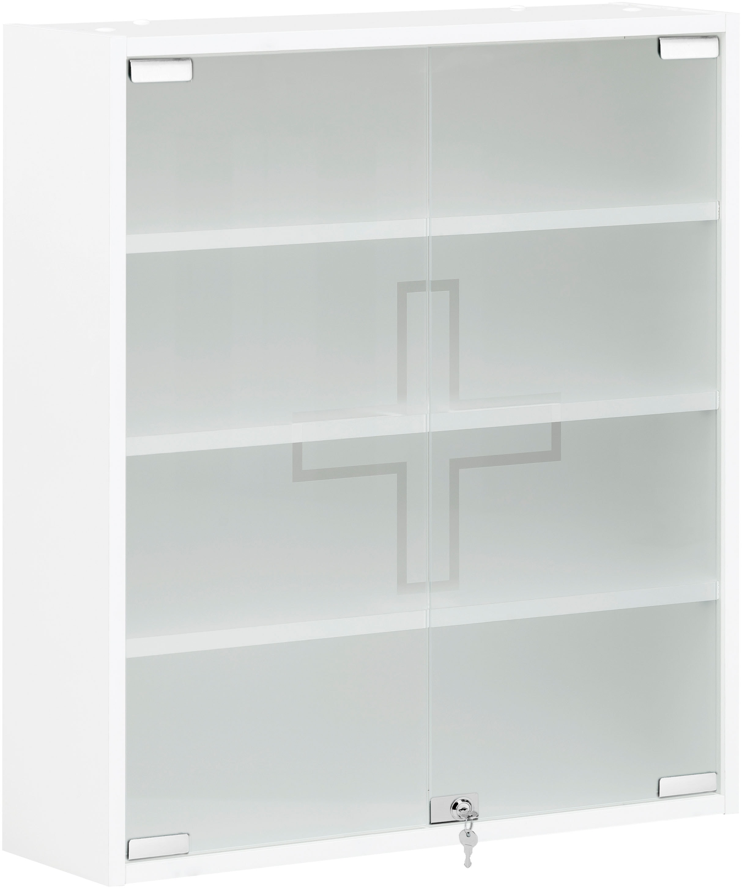 Schildmeyer Medizinschrank "Bjarne, Medizinschrank, Made in Germany, B: 64 cm" Solide Verarbeitung - Dieses Produkt ist in Deutschland gefertigt