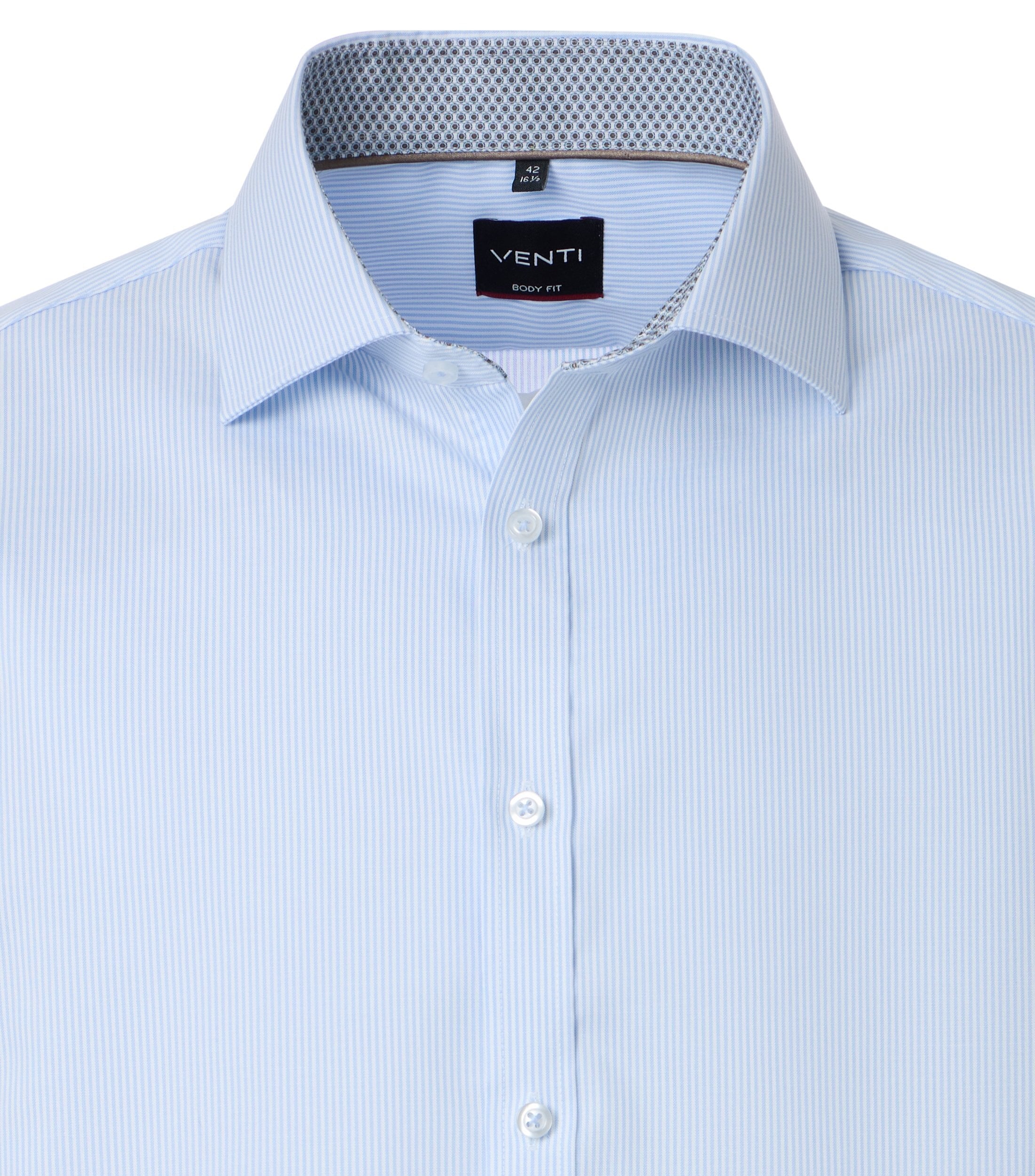 VENTI Businesshemd »VENTI Businesshemd gestreift«
