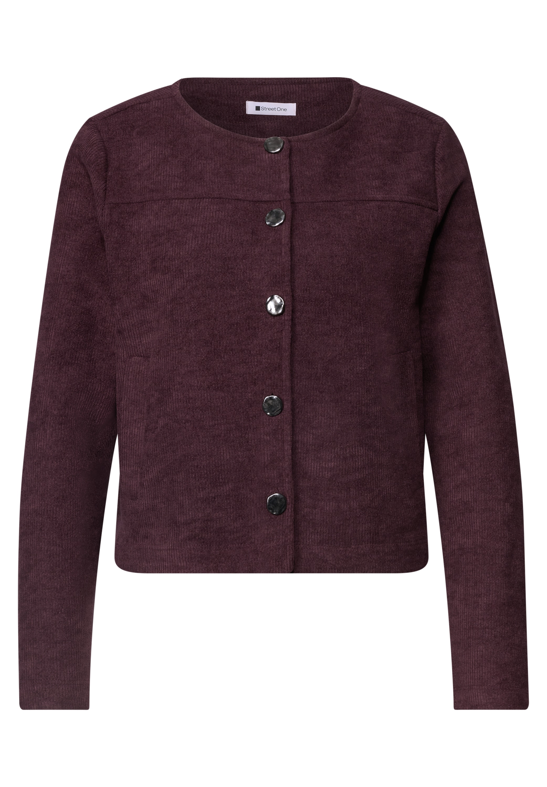 STREET ONE Cardigan mit Knopfleiste
