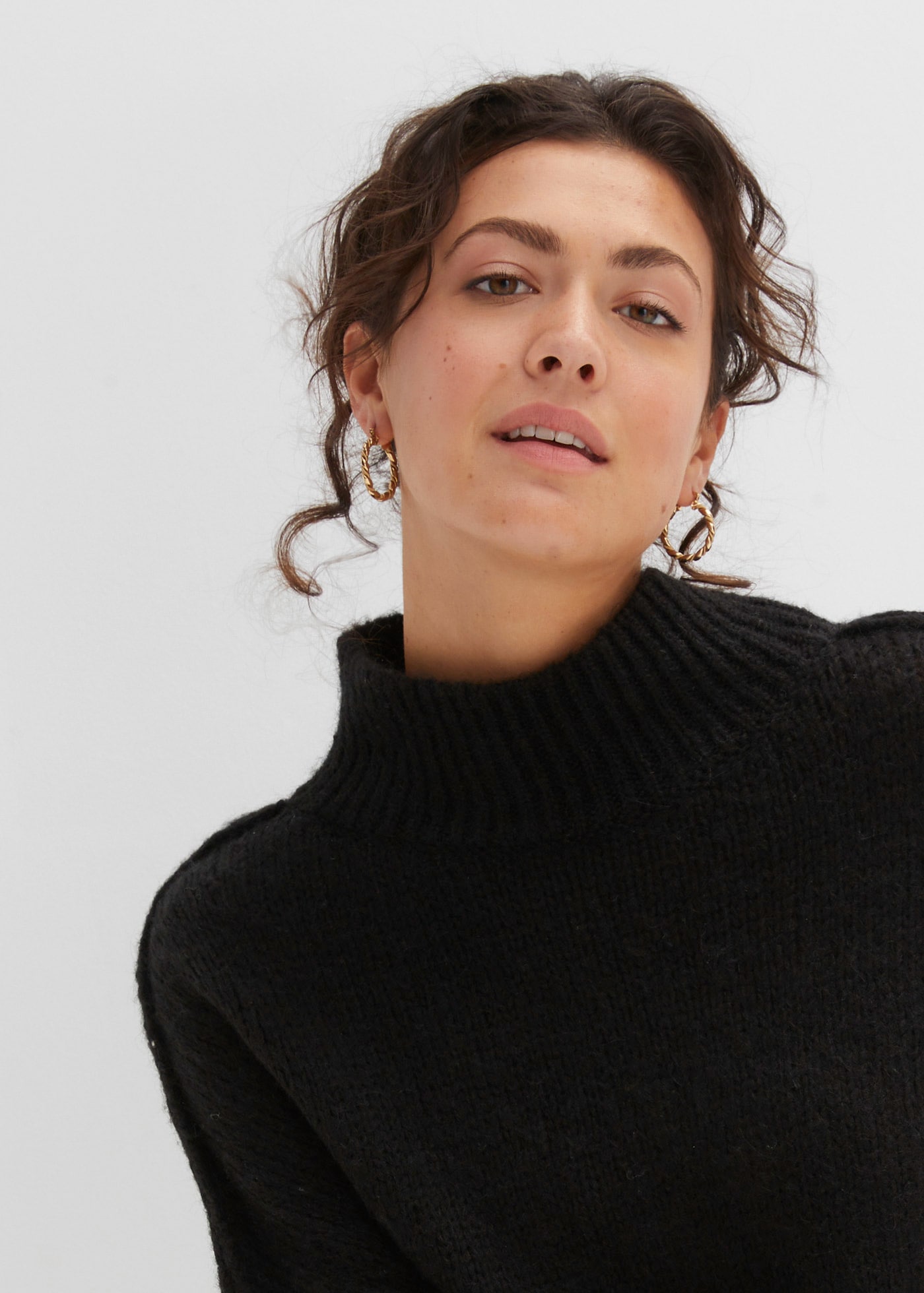 bonprix Strickpullover »Grobstrick-Pullover« Grobstrick-Pullover