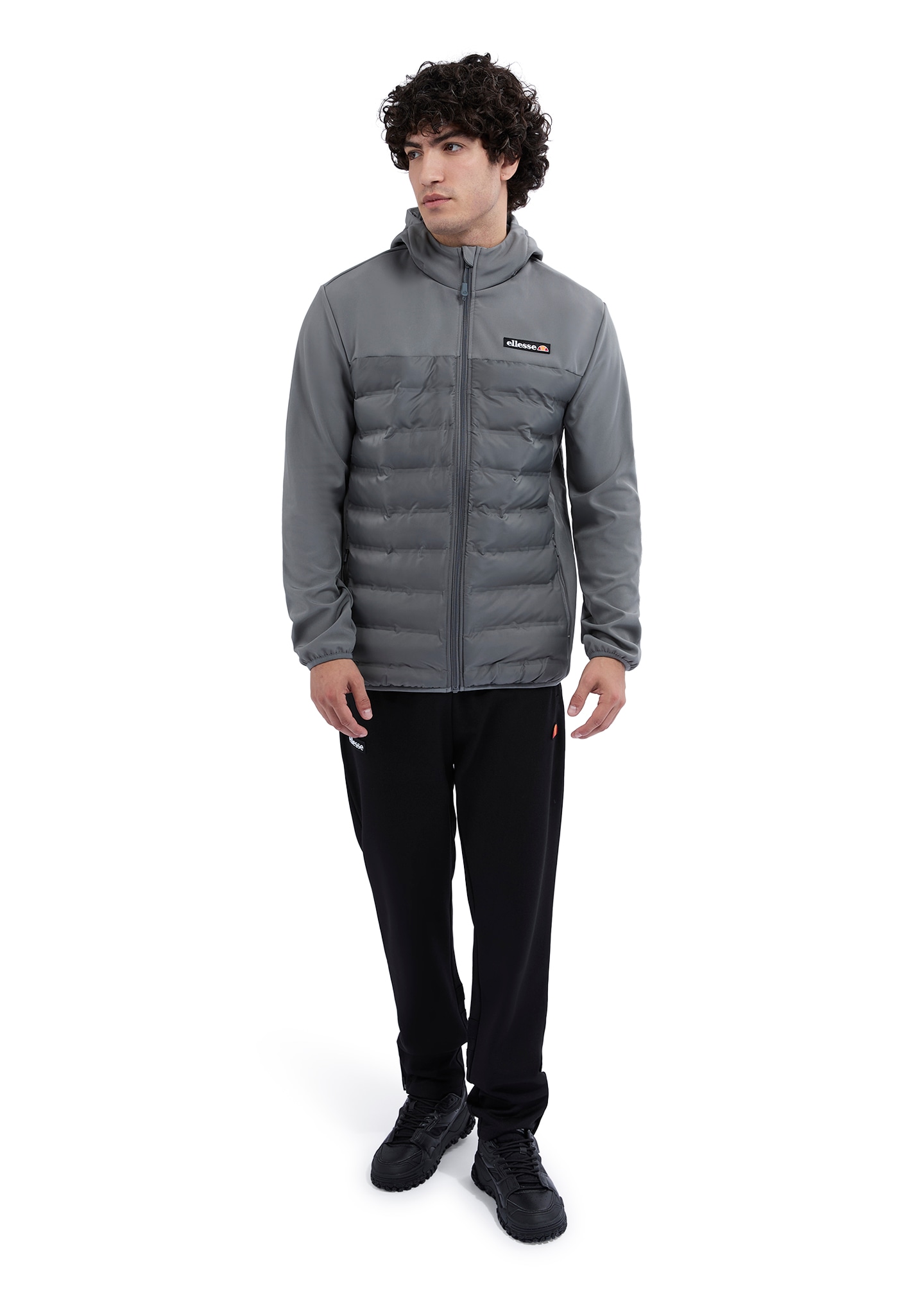 Ellesse Steppjacke »CASSIANO FZ JACKET«, mit Kapuze