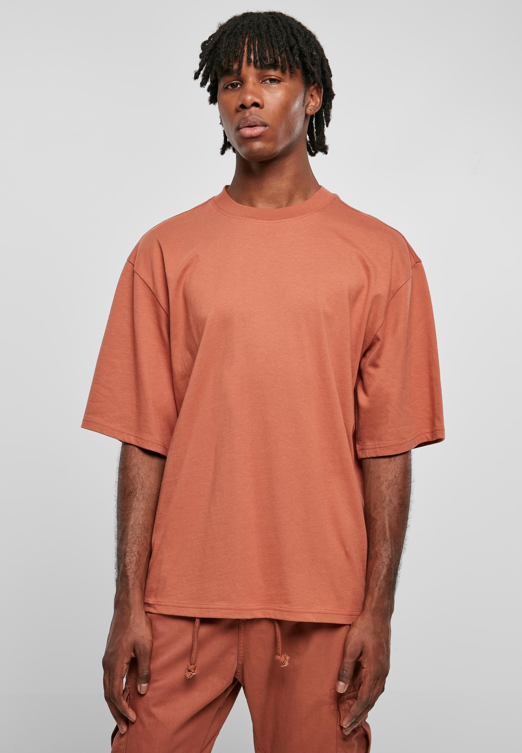 URBAN CLASSICS T-Shirt »Urban Classics Herren Organic Oversized Sleeve Tee«, (1 tlg.)