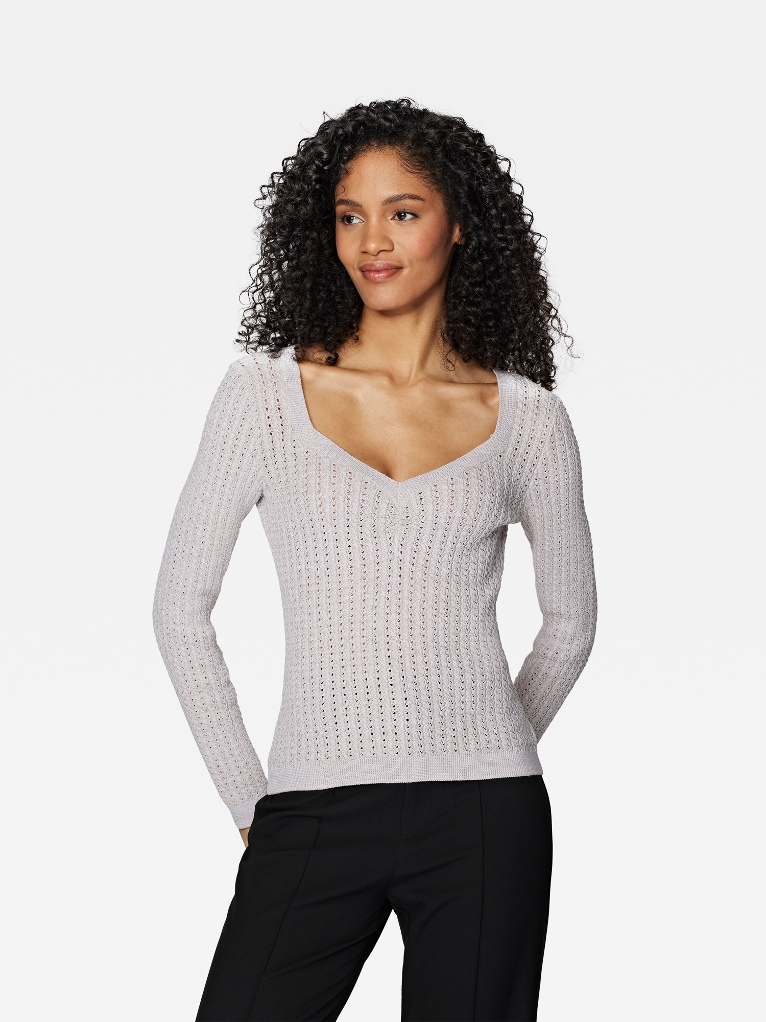 Mavi Strickpullover »SWEATER«, Strickpullover