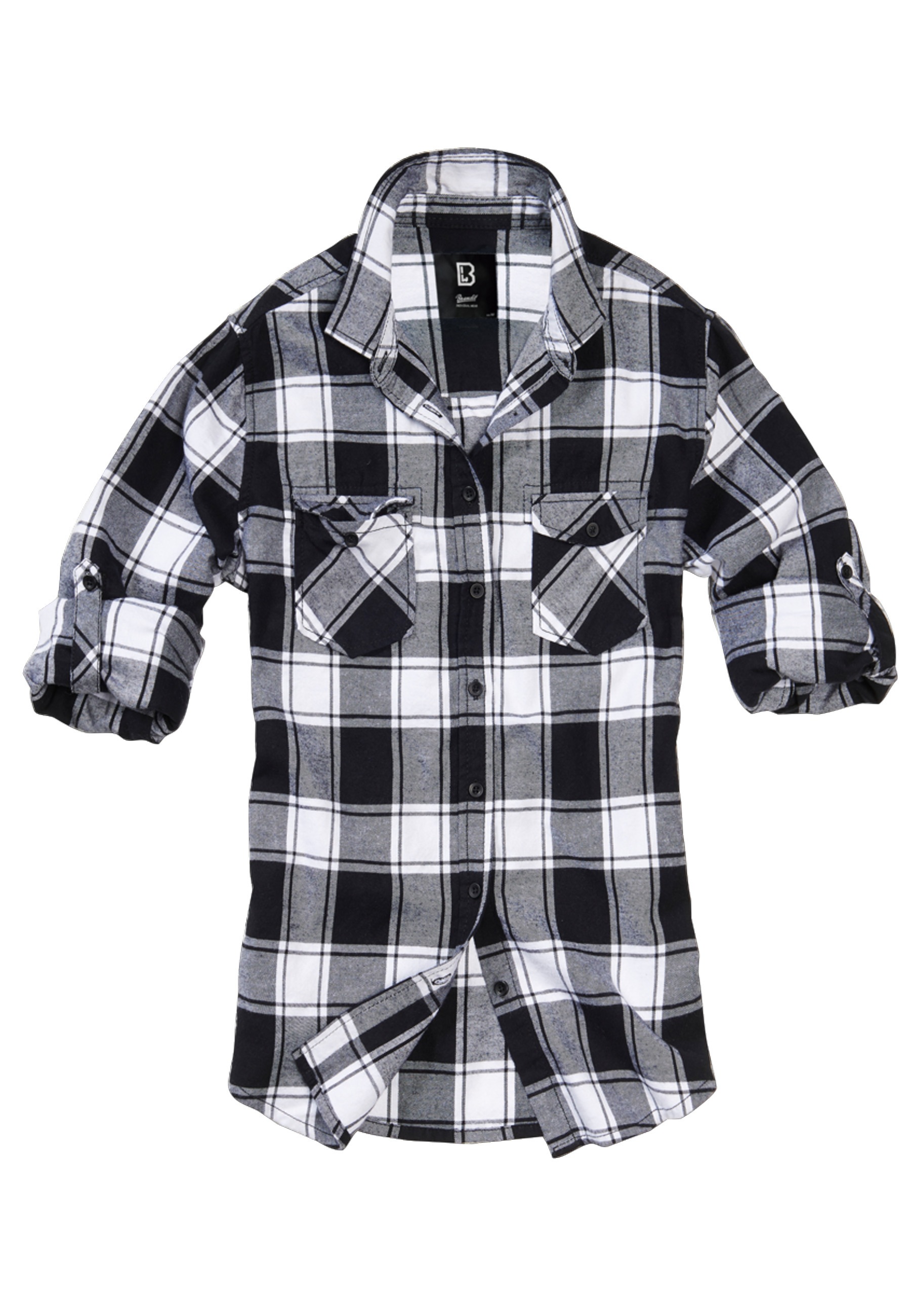 Brandit Langarmhemd »Brandit Damen Amy Flanell Shirt GIRLS« 1 Stk.