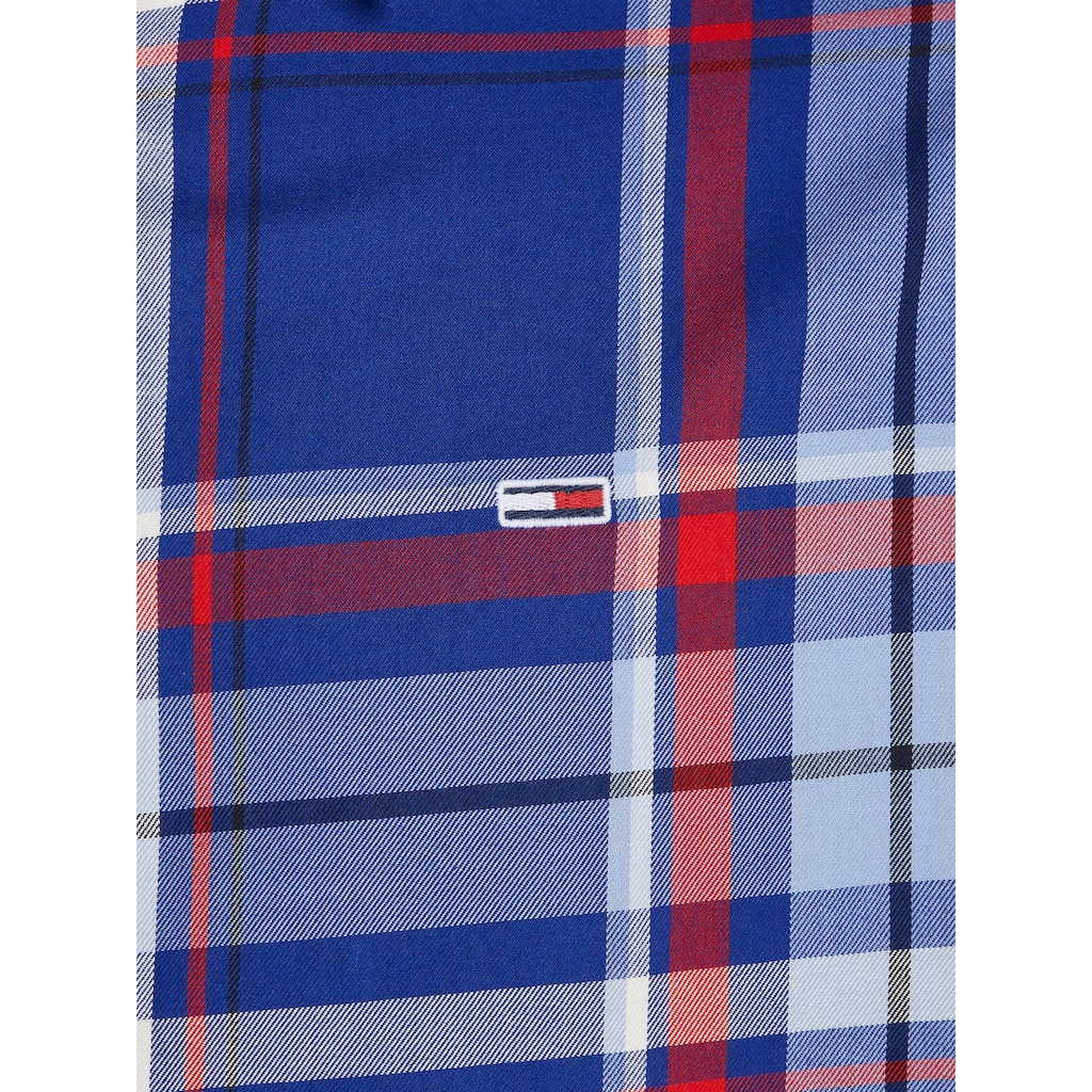 Tommy Jeans Langarmhemd »TJM CLSC ESSENTIAL CHECK SHIRT«