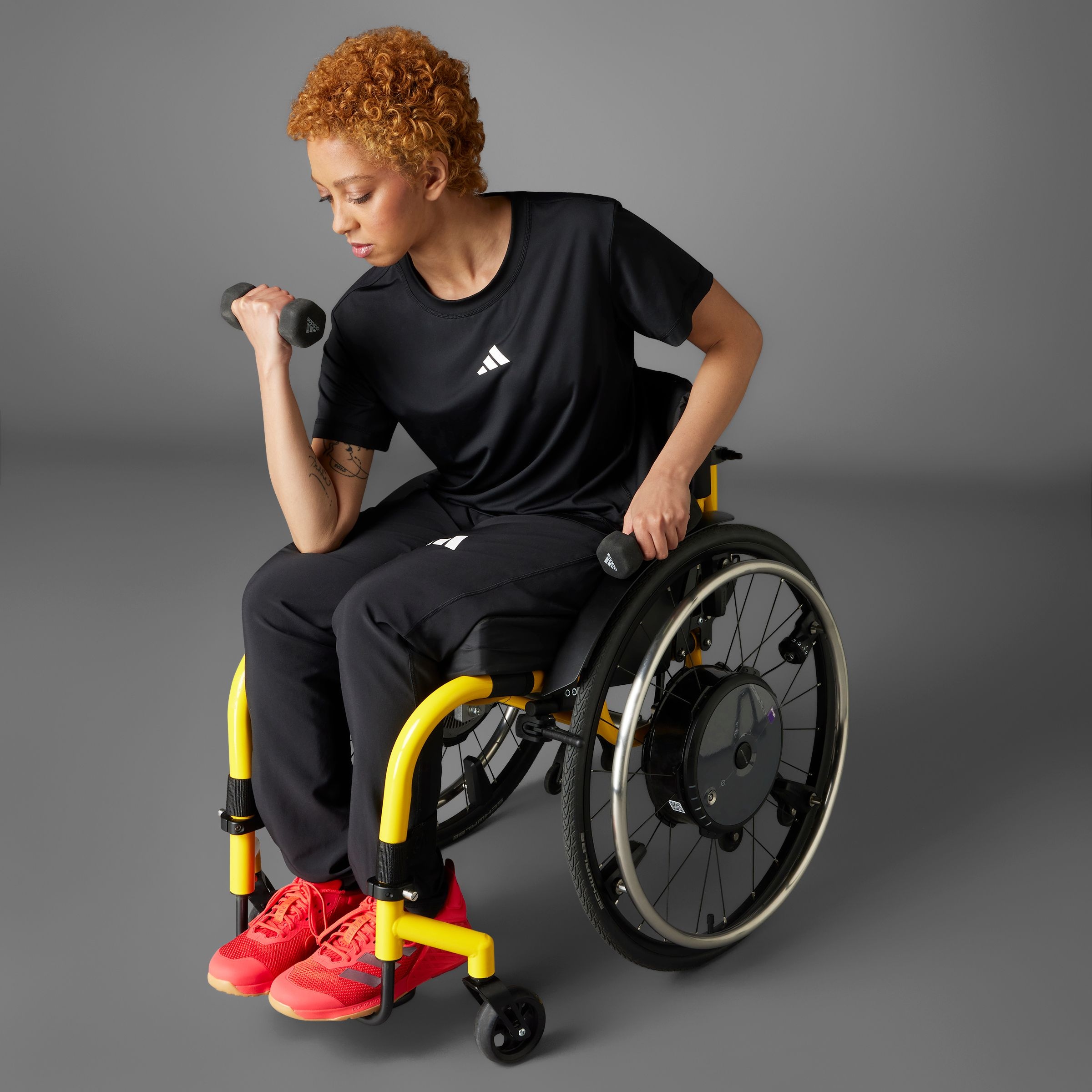 adidas Performance Sporthose »WTR ADAPT PANT«, (1 tlg.), Trainingshose für Rollstuhlsportler_innen