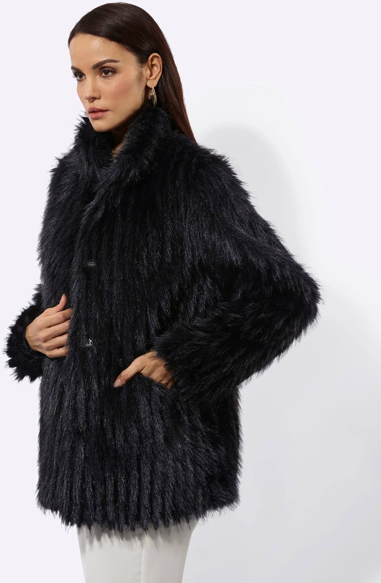 Mainpol Fellimitatjacke