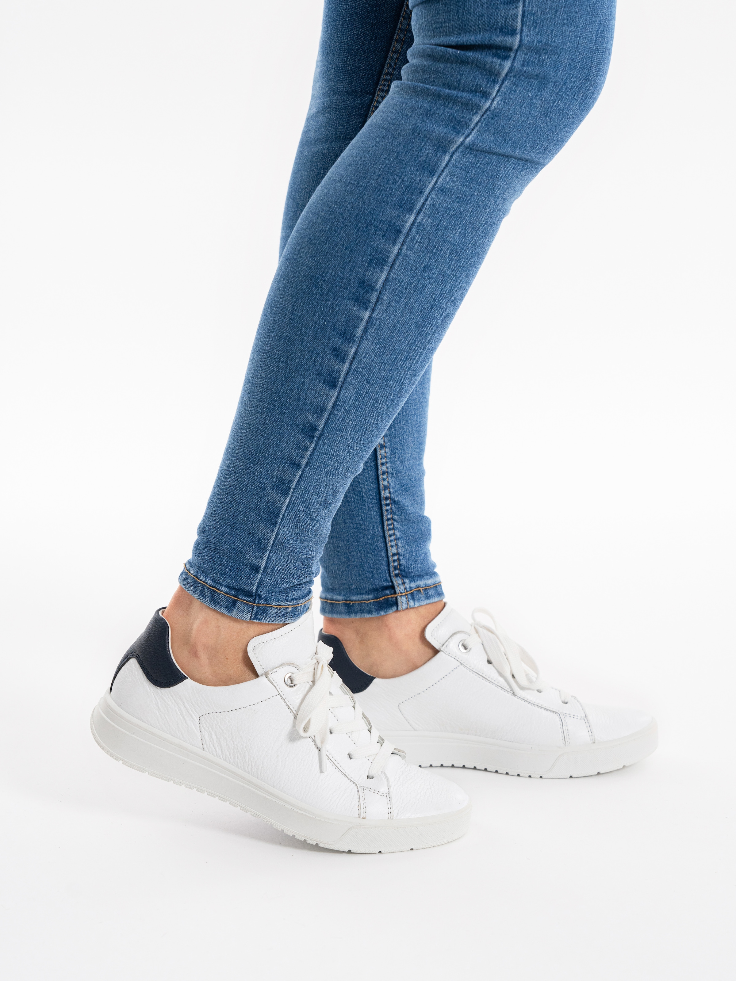 Ara Sneaker »ROM«, Schnürschuh, Retro Sneaker, Komfortschuh in Bequemweite G (= weit)