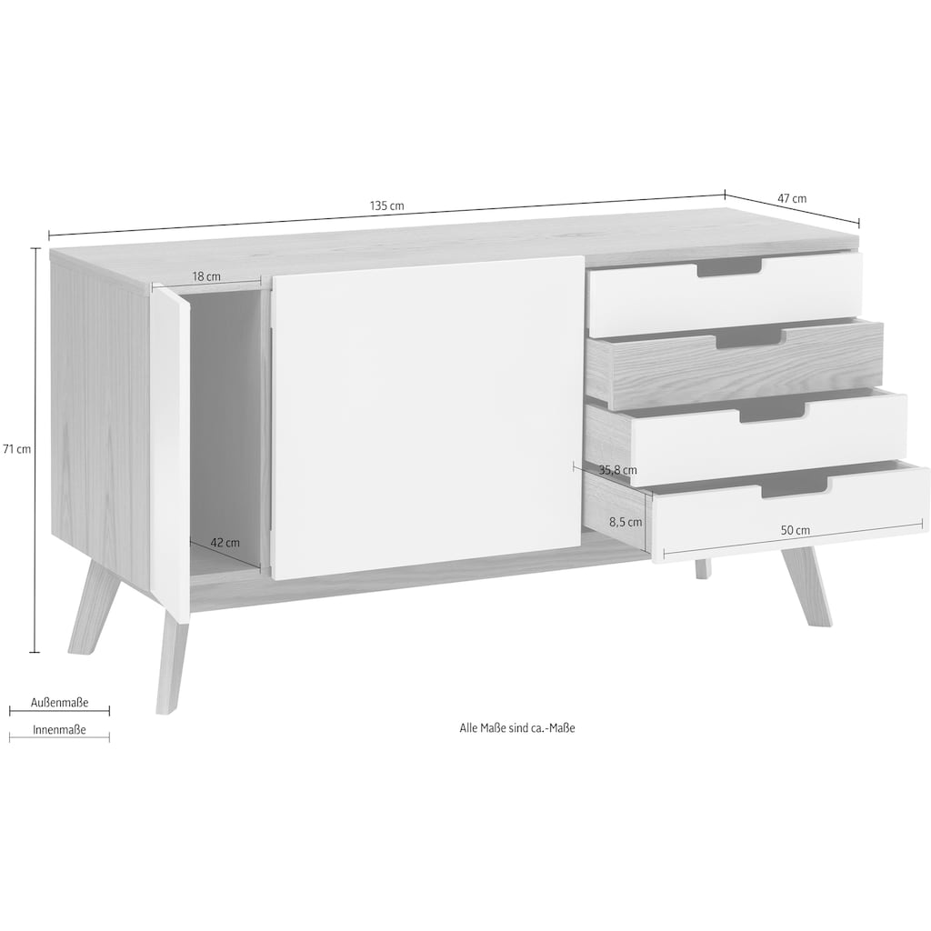 Woodman Sideboard »Estera«