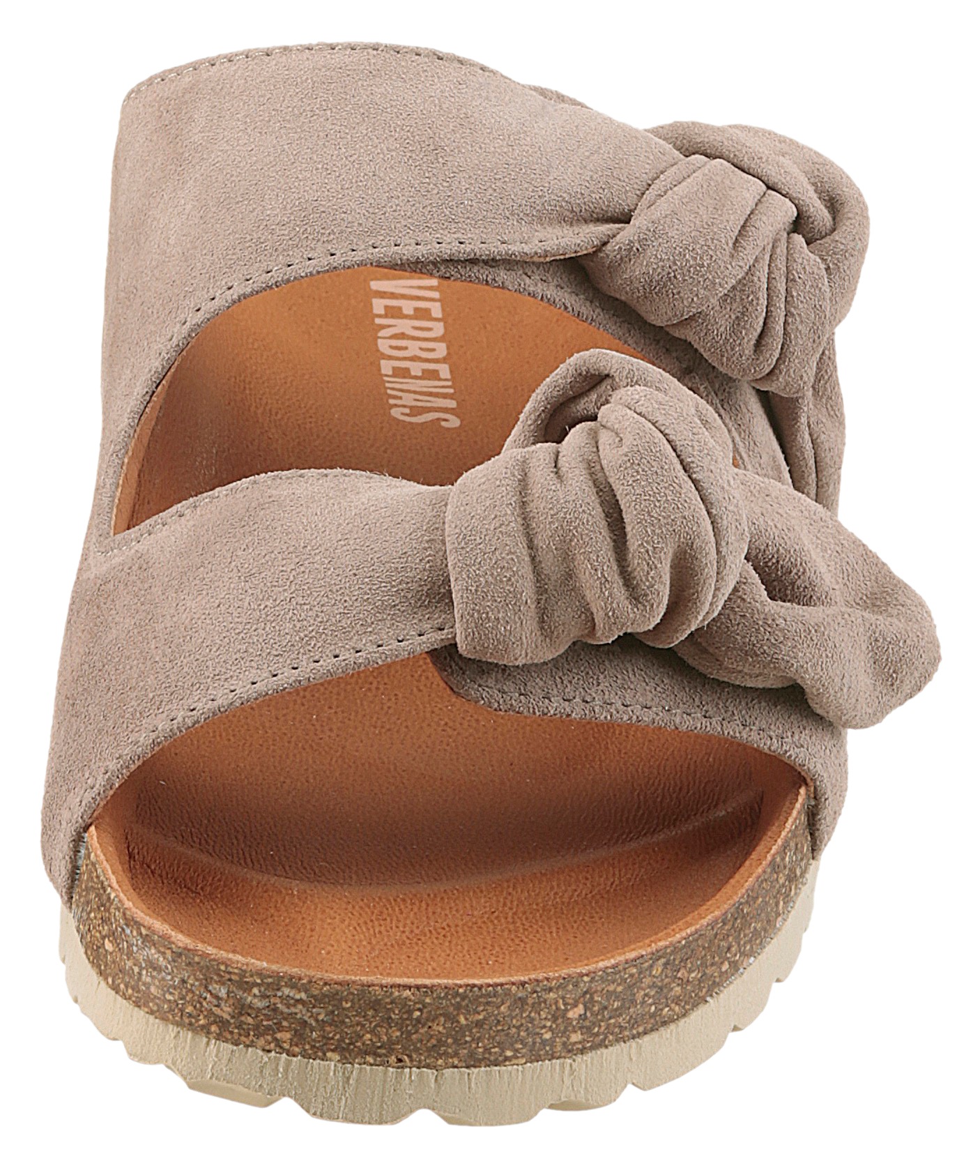 VERBENAS Pantolette »Rain«, Sommerschuh, Schlappen, Strandschuh, Hausschuh mit Softfußbett