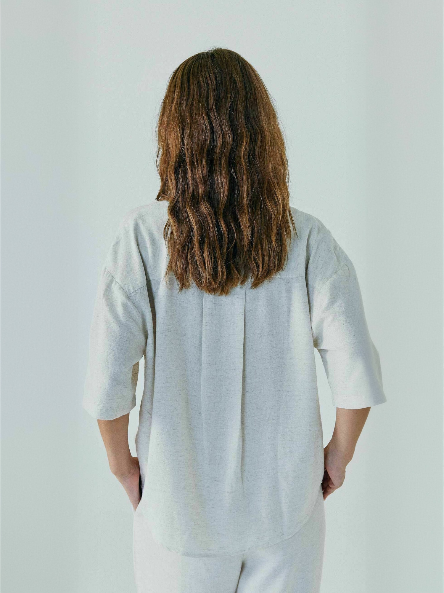 NORR Hemdbluse »NORR Shirt Linne«