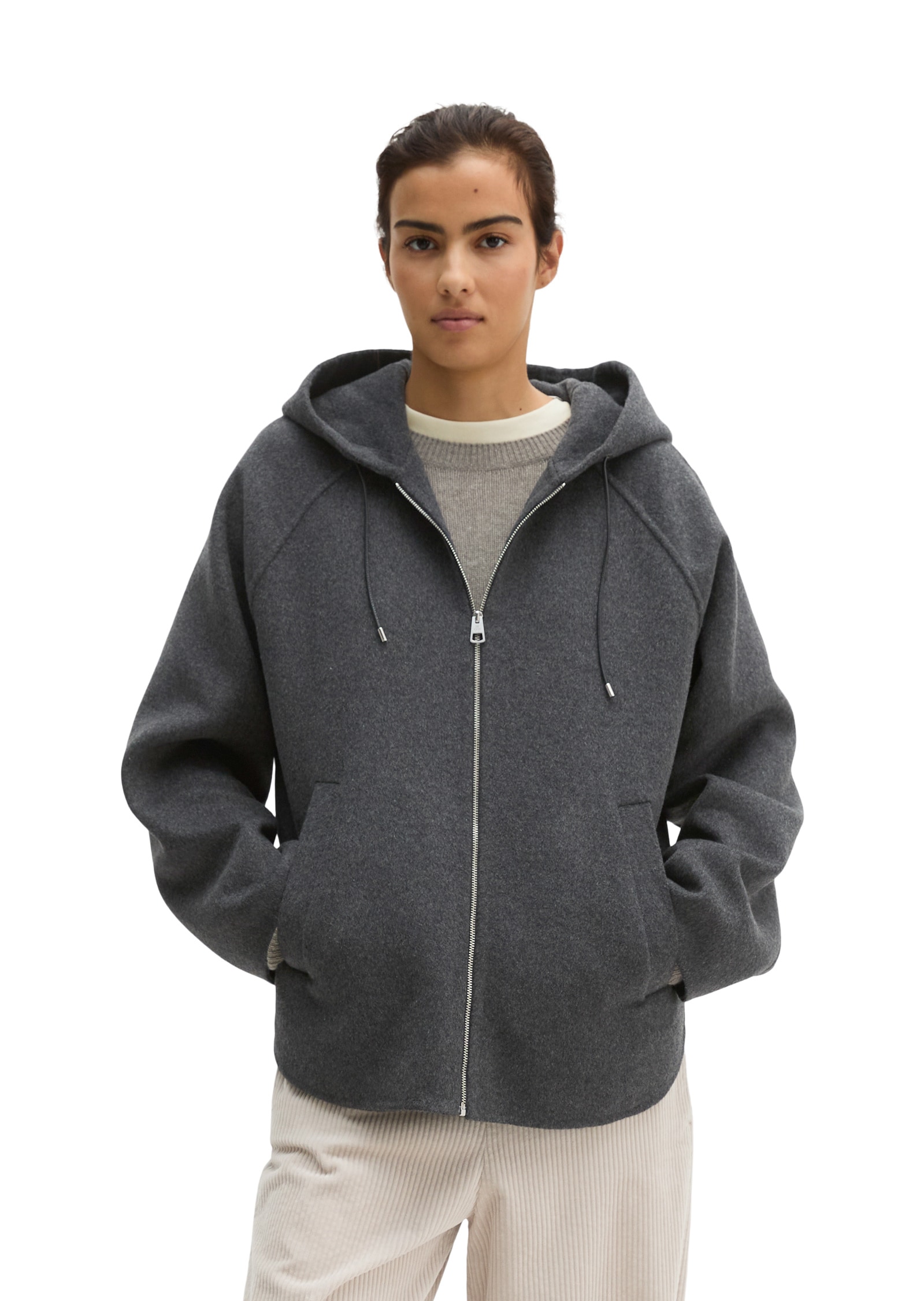 Marc OPolo Outdoorjacke "aus hochwertigem Melange-Doubleface"