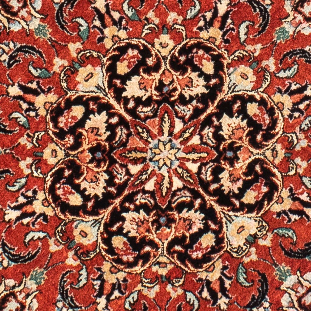 morgenland Orientteppich »Perser - Bidjar rund - 127 x 127 cm - dunkelrot«, rund