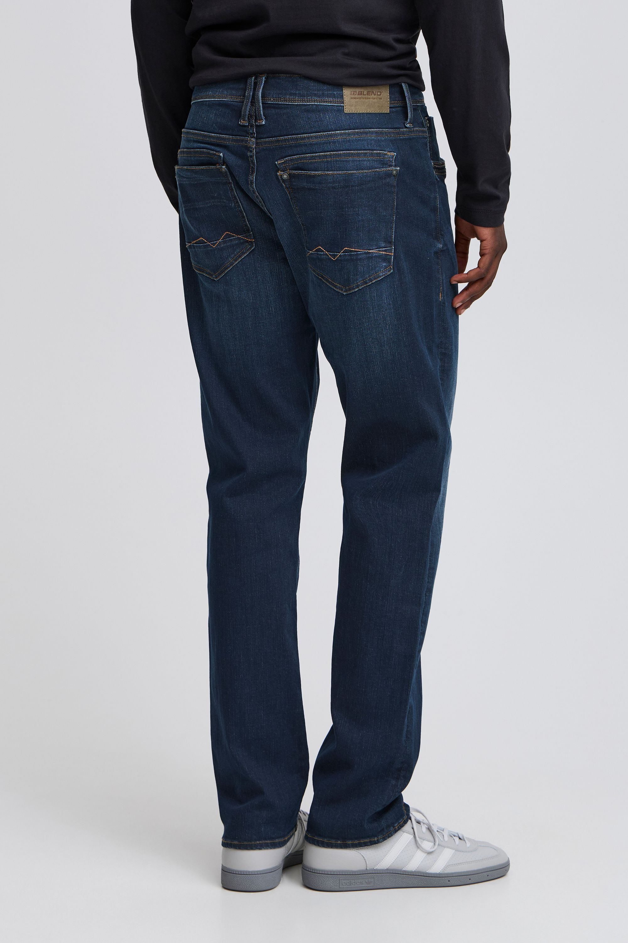 BLEND BHBlizzard 5-Pocket Jeans Dark Blue 31/32 3