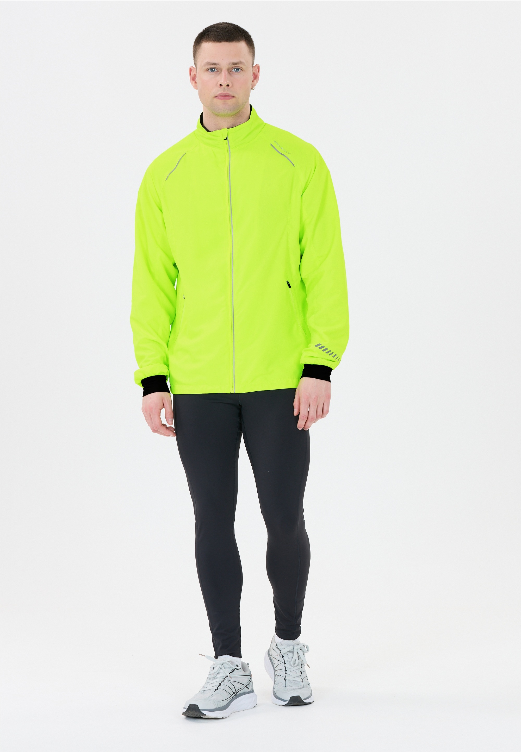 ENDURANCE Laufjacke »Earlington V2«, mit wasserabweisendem Bionic-Finish