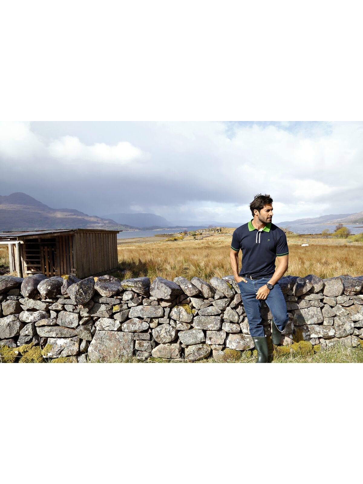 Jan Vanderstorm Poloshirt »Poloshirt ISFRIED«