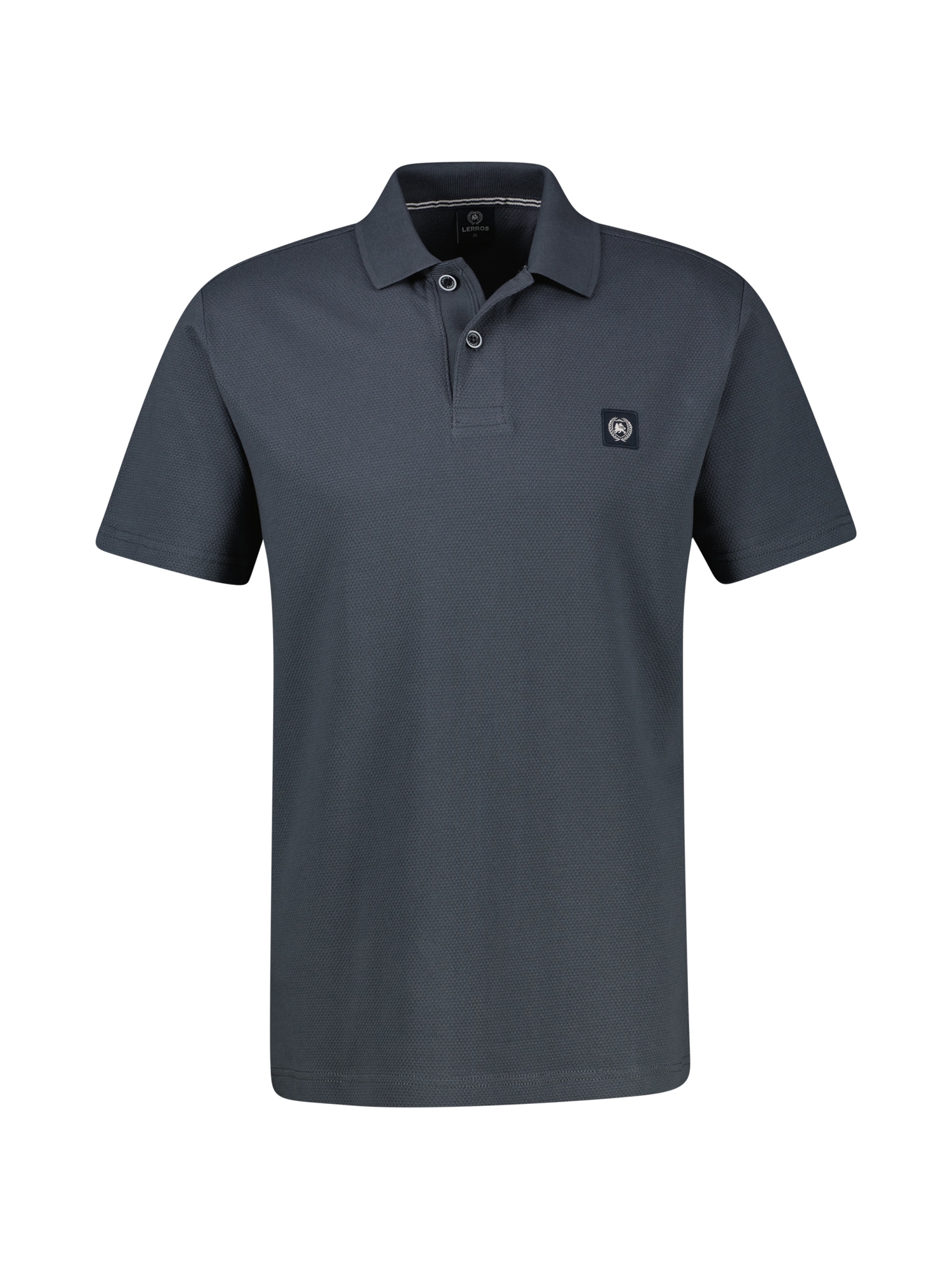 LERROS "Maskulines Poloshirt mit griffiger Struktur in großen Größen"