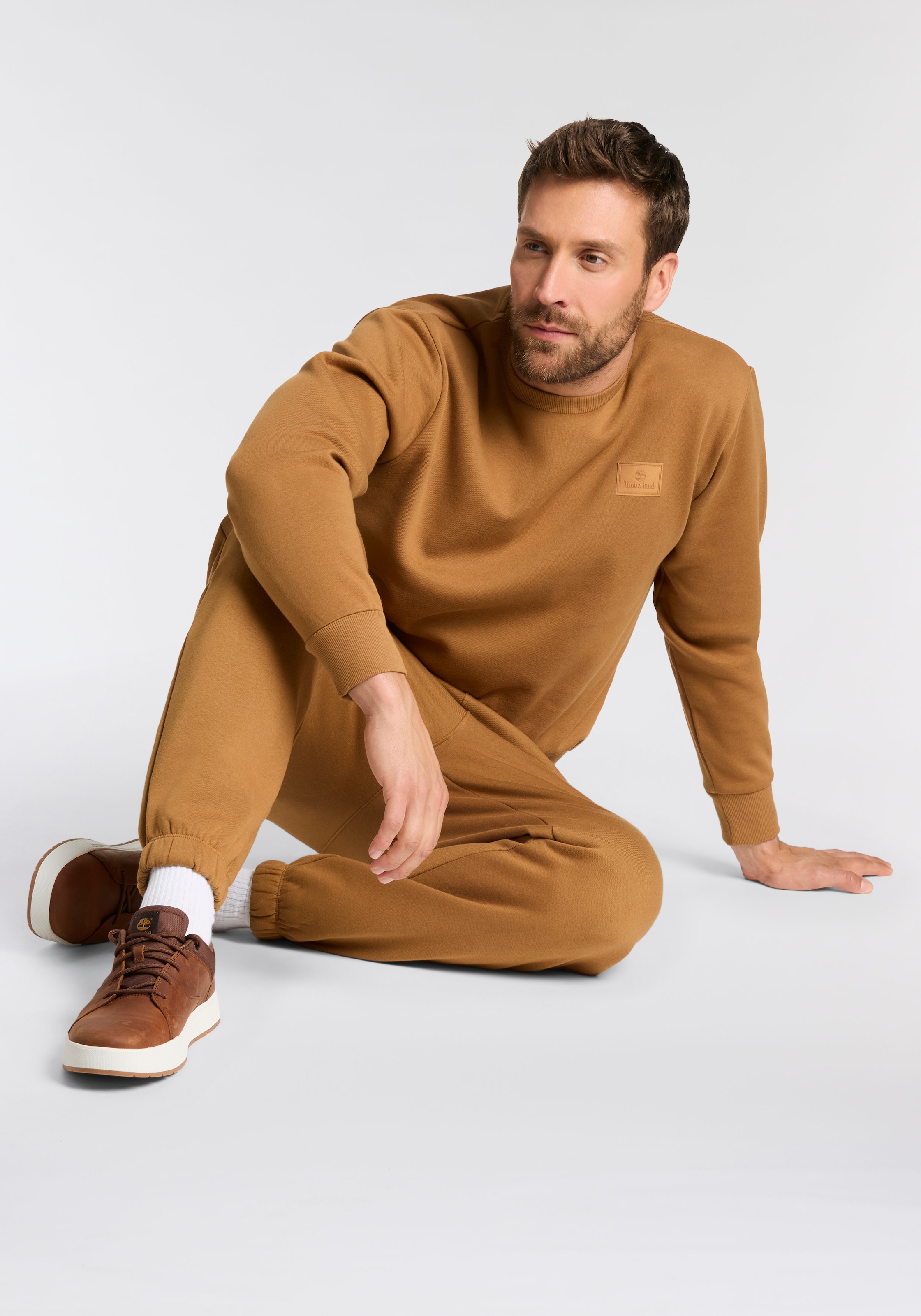 Timberland Sweatshirt »Silicon Badge (BB) Crew Neck« 1 Stk. tlg.