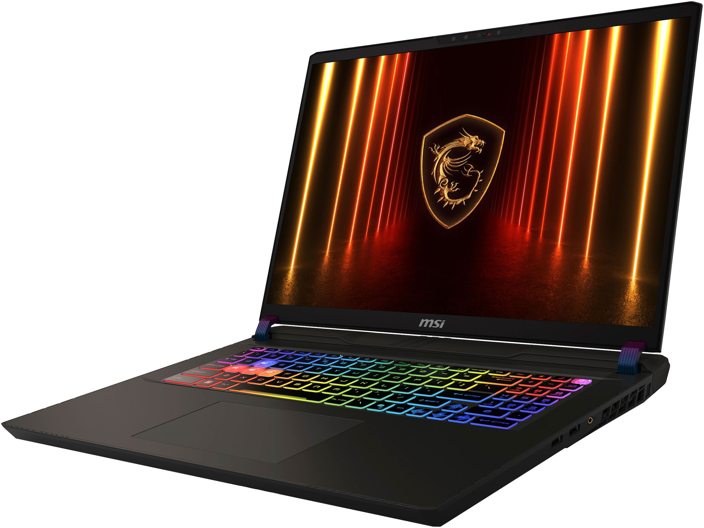 MSI Gaming-Notebook »Vector 17 HX AI A2XWHG-041«, 43,2 cm, / 17 Zoll, Intel, Core Ultra 9, GeForce® RTX 5070 Ti, 2000 GB SSD
