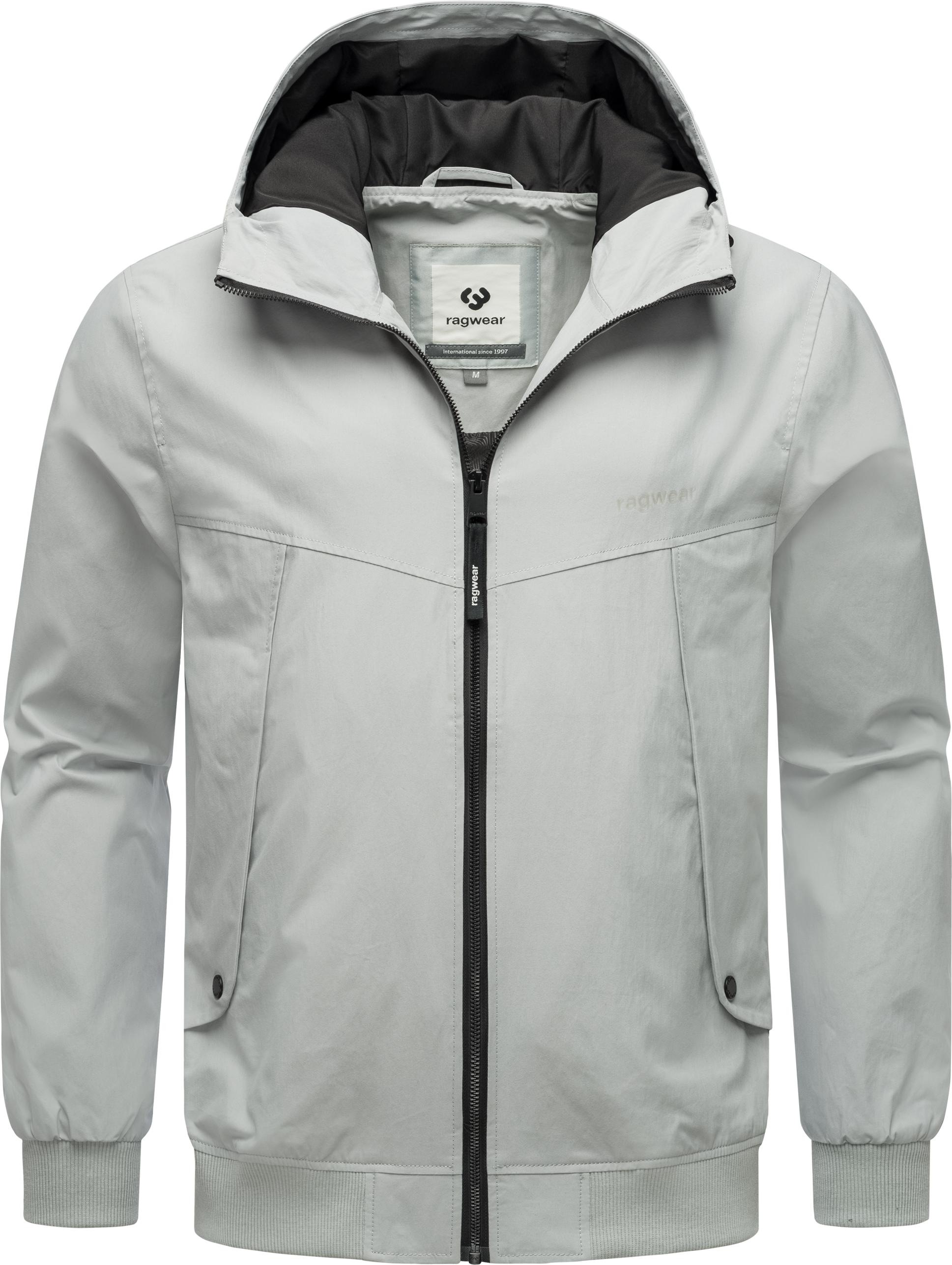 Ragwear Outdoorjacke »Tyller«, mit Kapuze, Leichte Übergangsjacke mit Kapuze