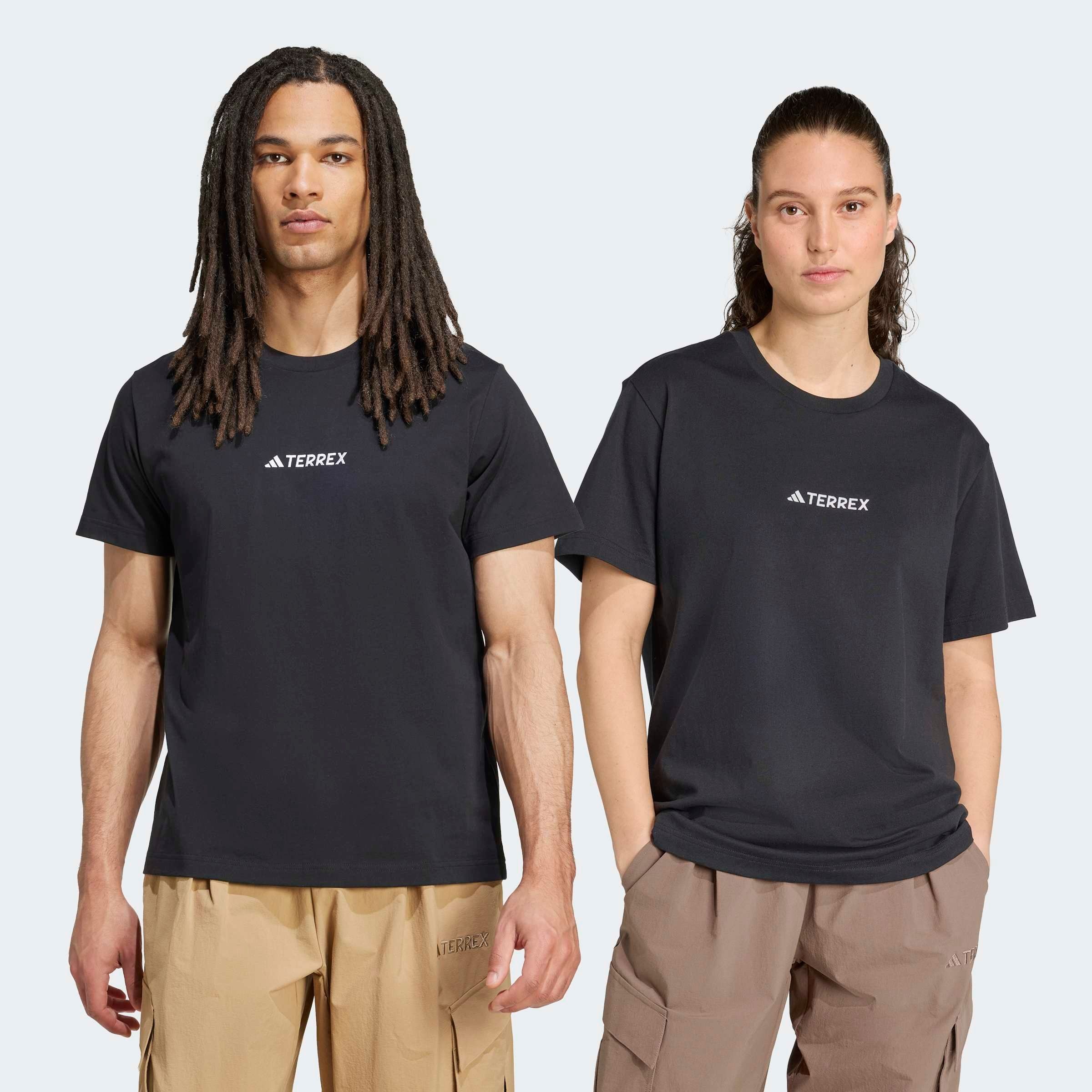 adidas TERREX Funktionsshirt "U AOP T" günstig online kaufen
