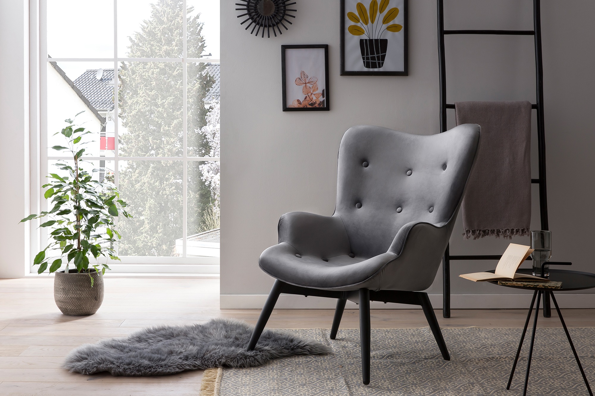 SalesFever Sessel "Komfortabler Relaxsessel zum Entspannen", (1 St.), Zierk günstig online kaufen