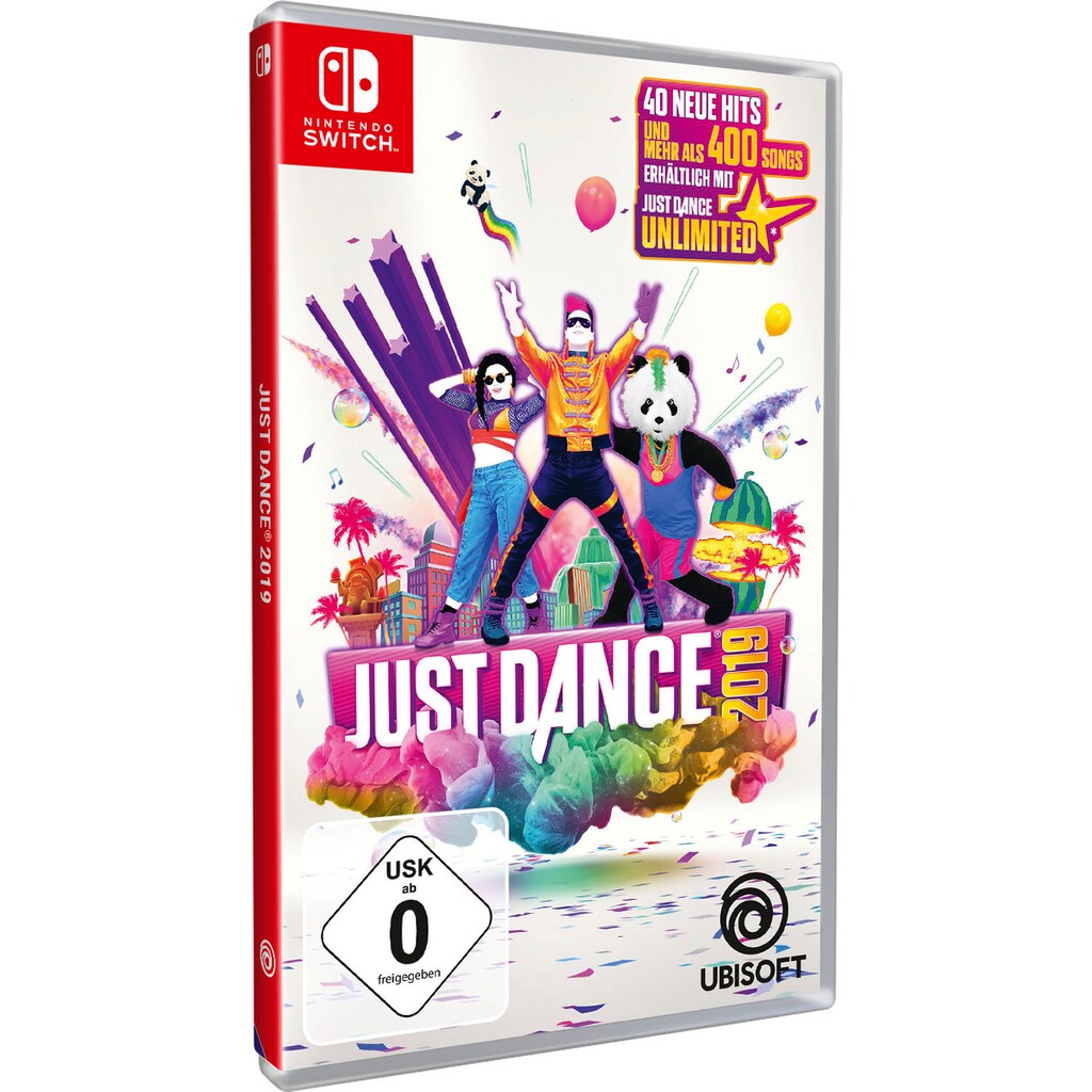 UBISOFT Spielesoftware »JUST DANCE 2019«, Nintendo Switch