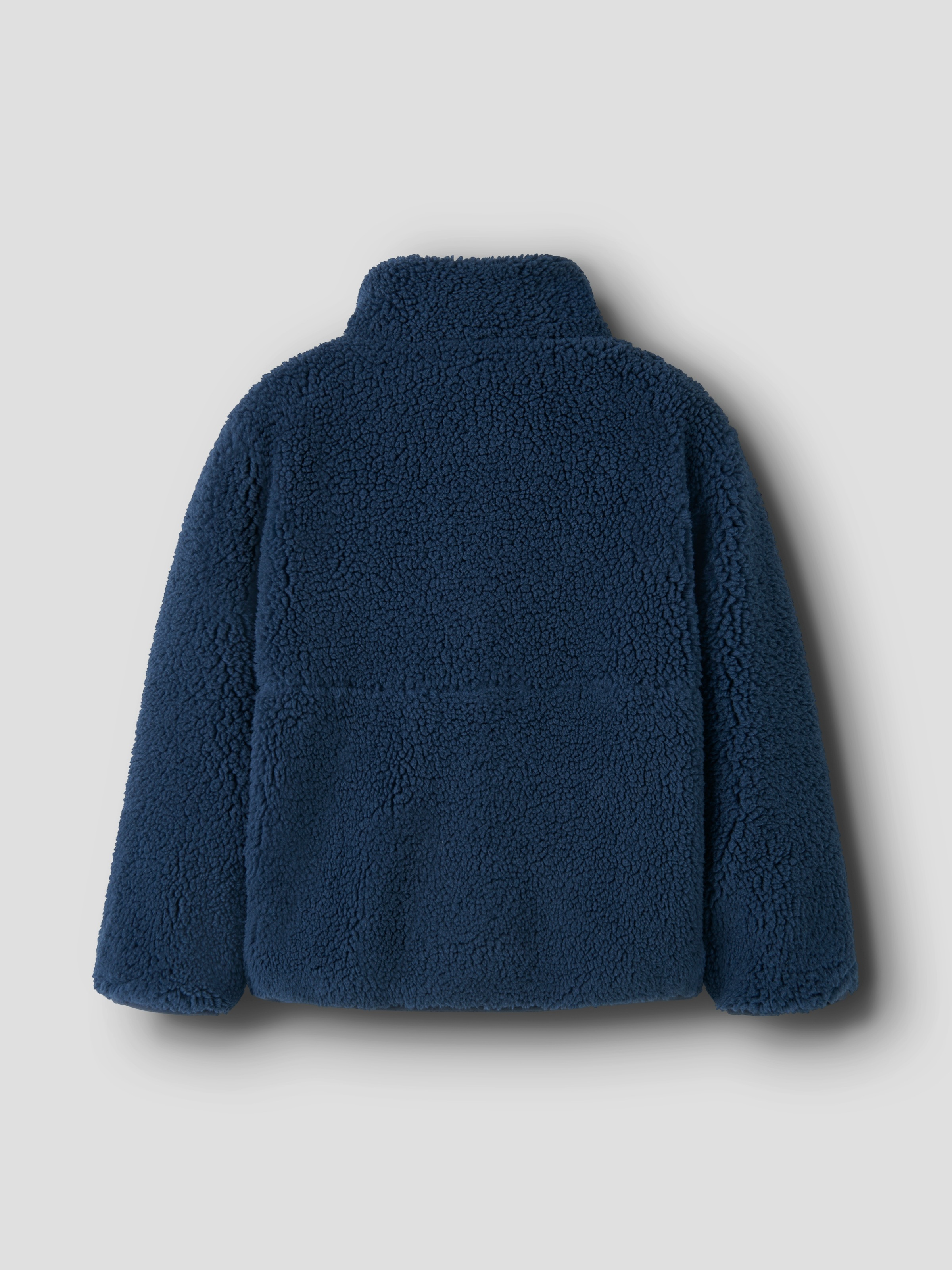 Name It Plüschjacke »NMMMONICO TEDDY1 JACKET« Kunstfaser, Teddy Material