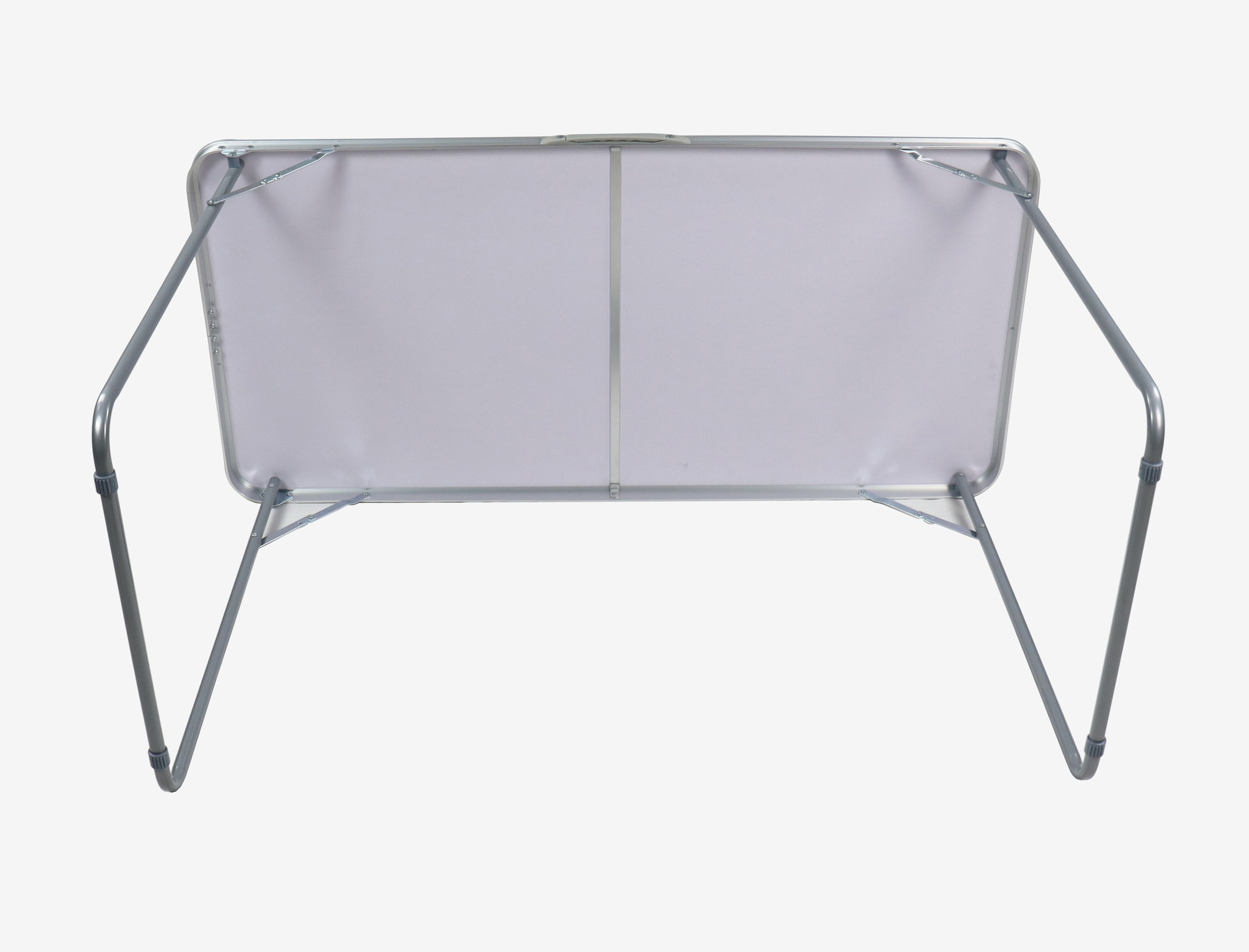 VCM Galdas Folding Garden Table White 110x53 3