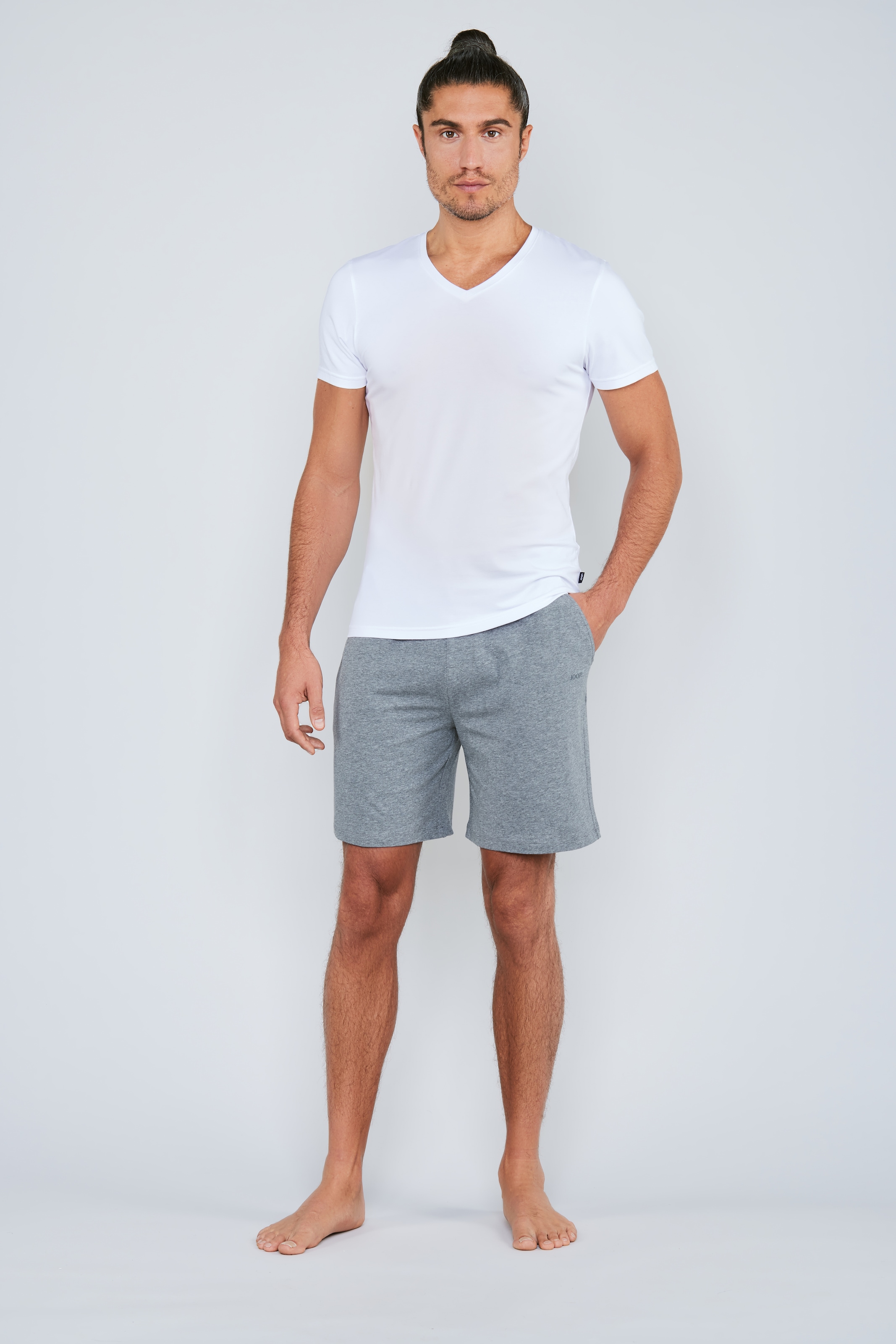 JOOP! Relaxshorts »Comfort«  Seitentaschen, Regular Fit, Bindeband