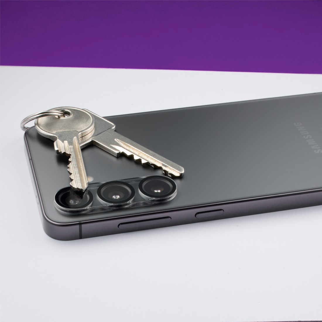 Hama Kameraschutzglas »Kamera Schutzglas für Samsung Galaxy S26 Ultra« für Samsung Galaxy S26 Ultra 9H Härte, gehärtetes Glas, gerätespezifisch, transparent