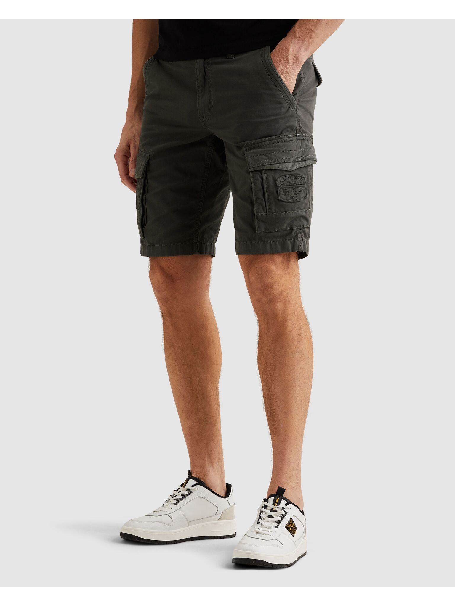 PME LEGEND Cargoshorts Sommerhose in gewaschener Optik günstig online kaufen