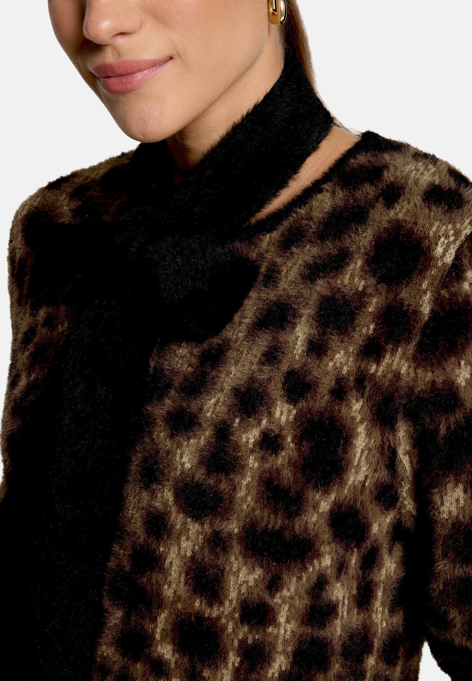 Zero Strickjacke »Damen mit Jacquard« 1 Material