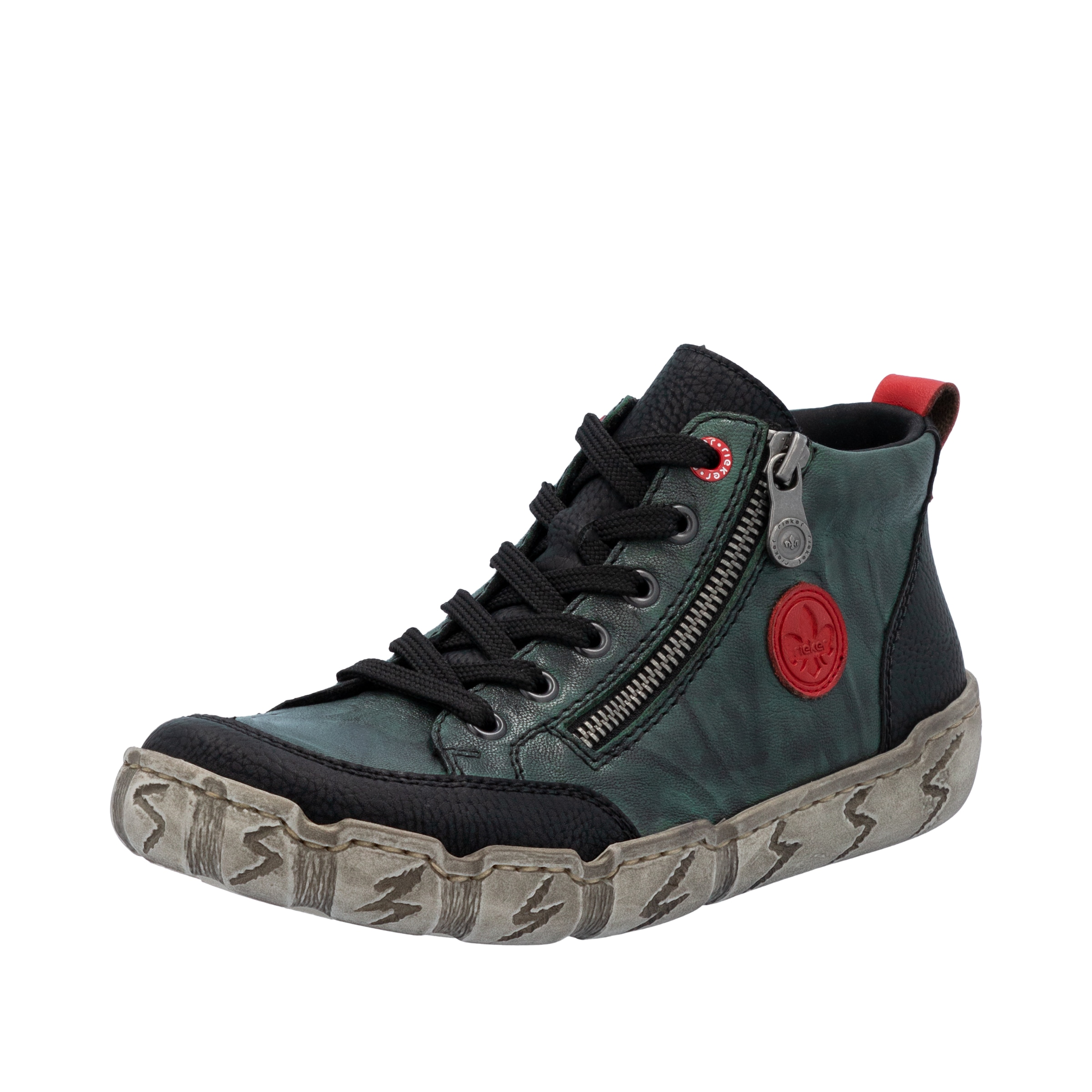 Rieker Schnürboots, Sneakerboots, Schnürboots, Stiefelette mit weicher Inne günstig online kaufen