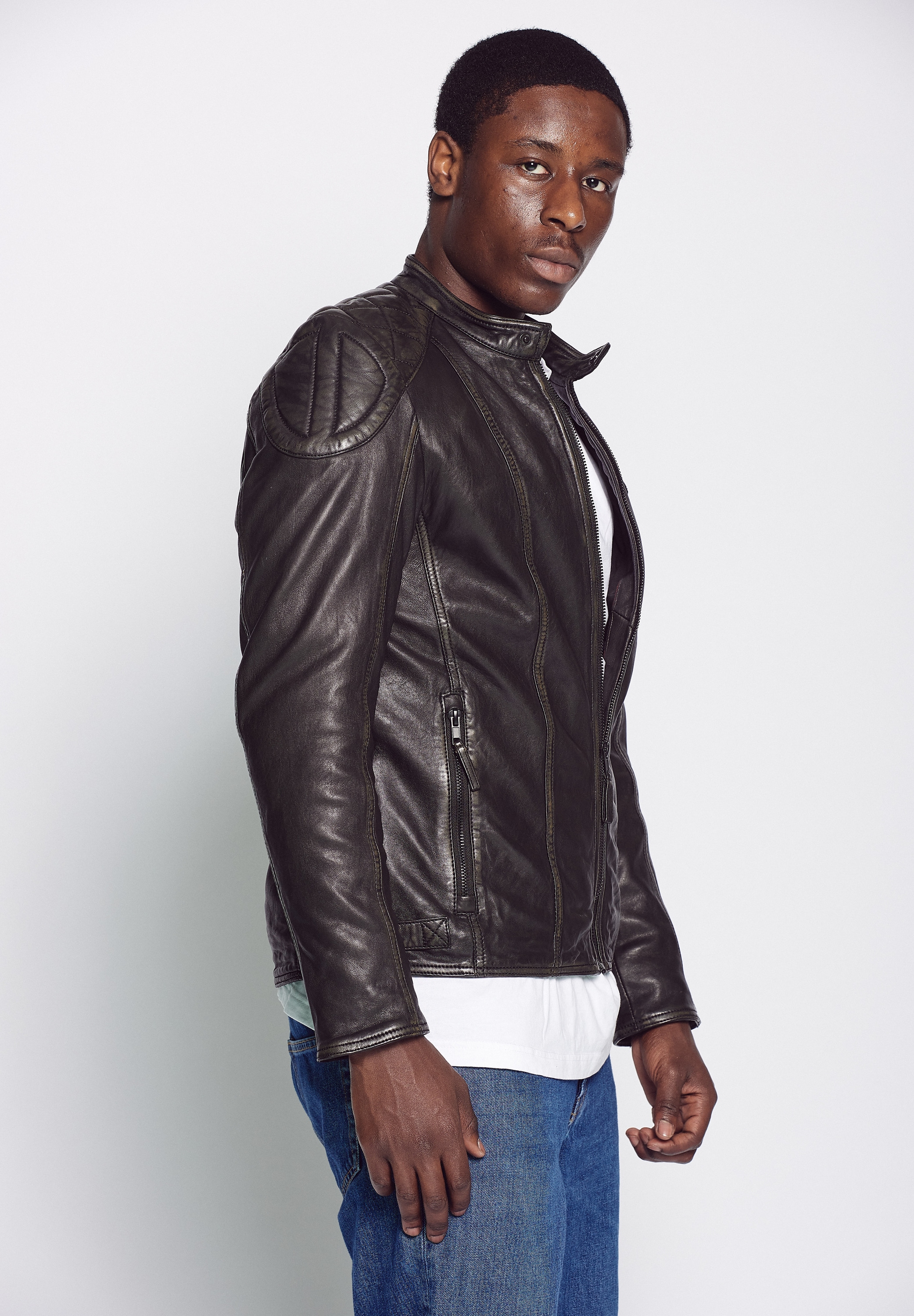 MUSTANG Lederjacke »31019253«