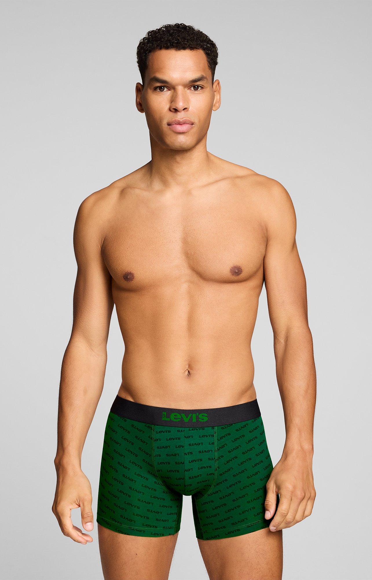 Levi's® Boxershorts »LEVIS MEN LOGO AOP BOXER BRIEF 2P«