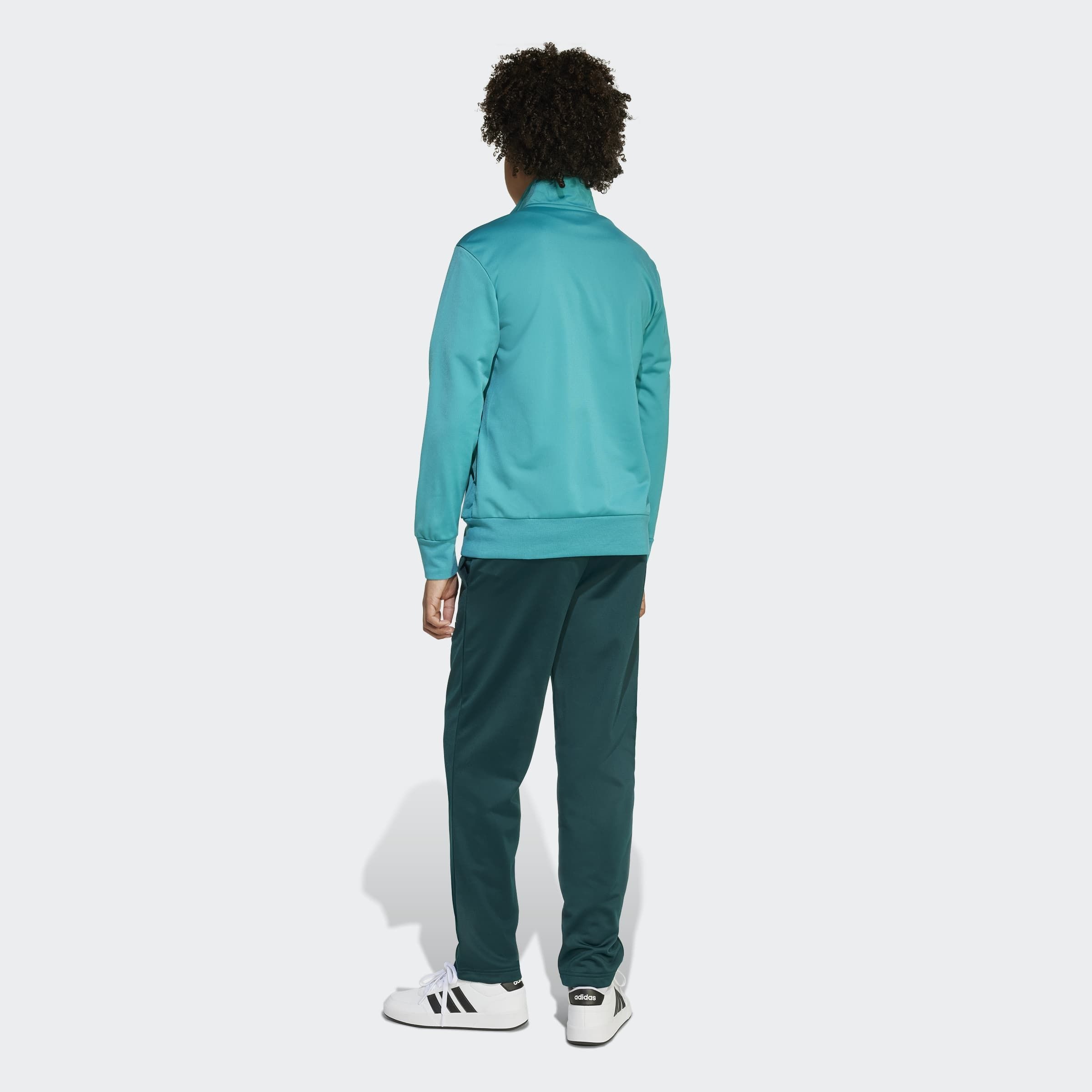 Thumbnail - adidas Sportswear Trainingsanzug "COLOUR POP AUS TRIKOT FÜR KINDER" 2 Stk. für Kinder und Teens, zweiteiliges Set, mit S...