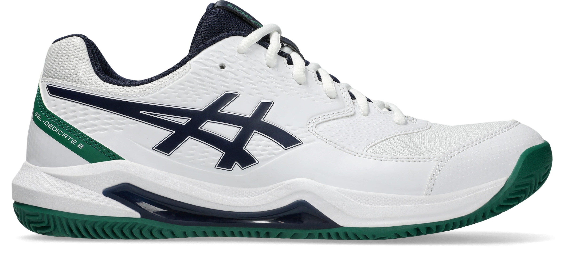 Asics Tennisschuh »GEL-DEDICATE 8 CLAY«, Sandplatzschuhe für Ascheplätze